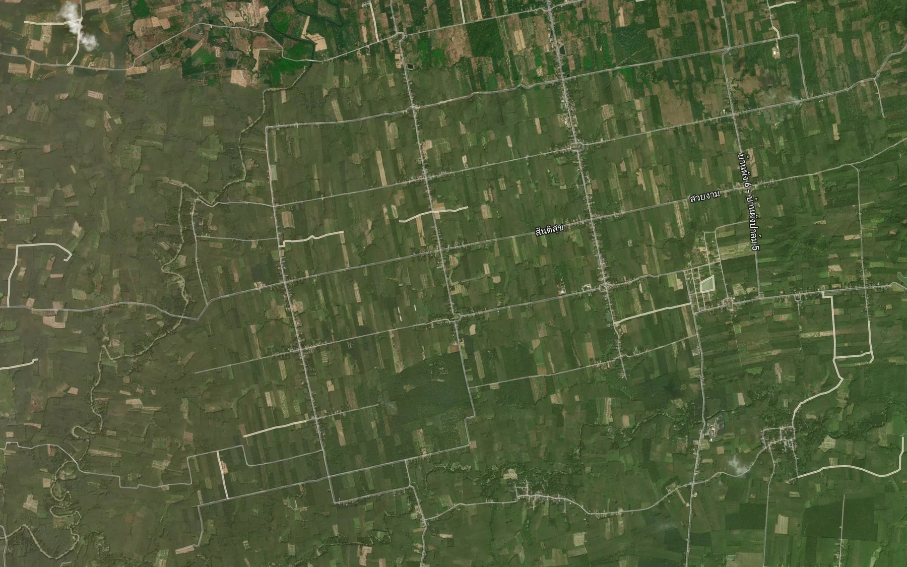 Satellite map of the Sa Nam Ko Lo Po Klang