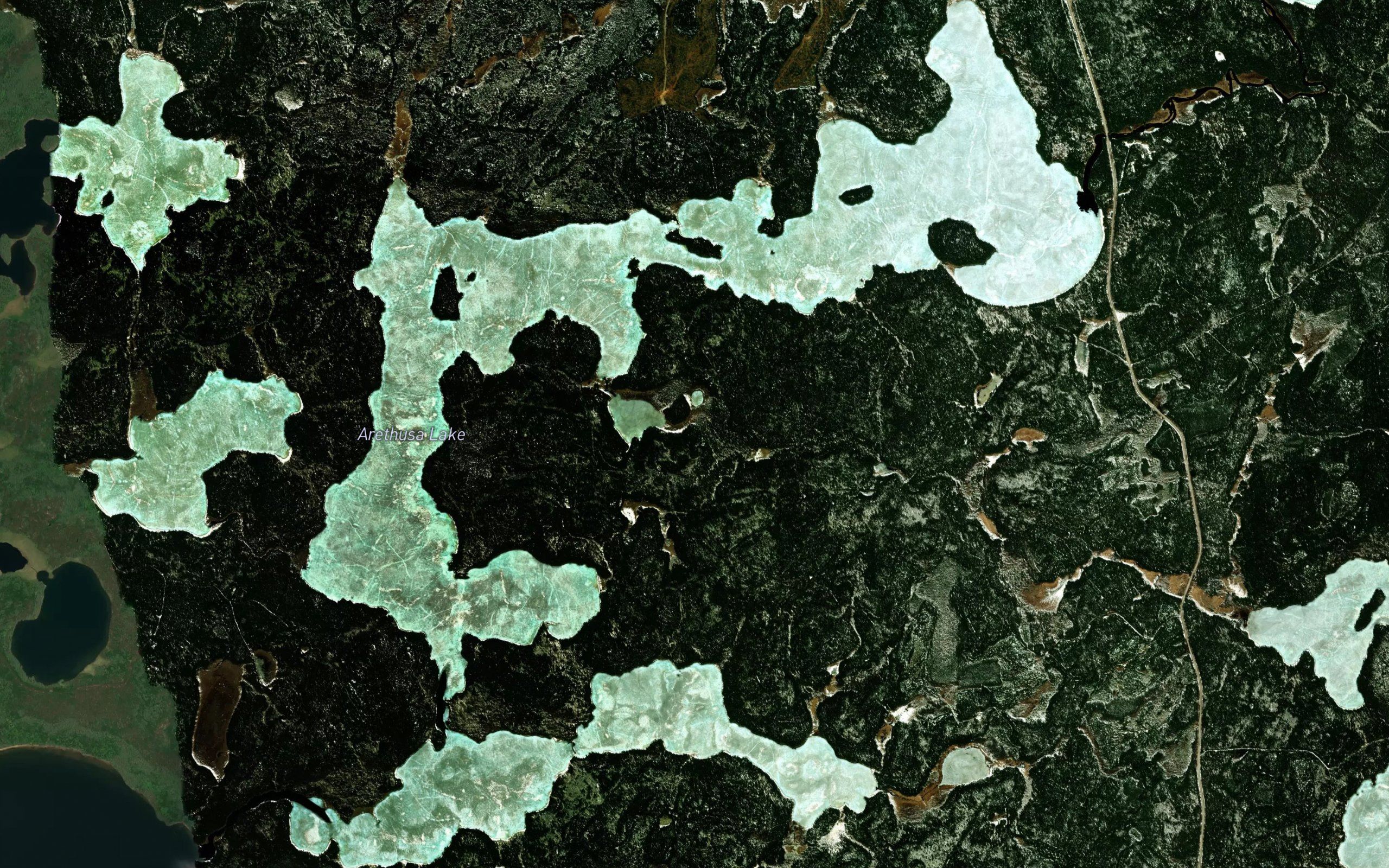 Arethusa Lake