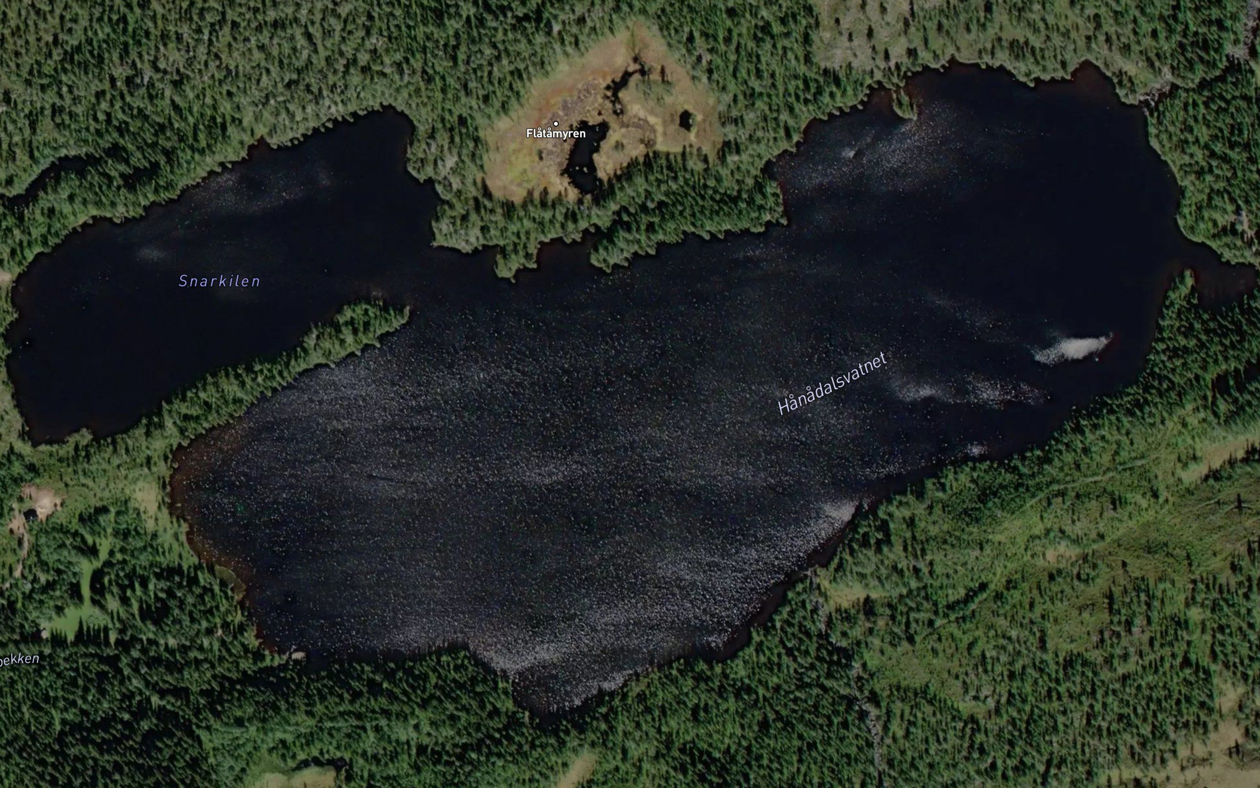Hanadalsvatnet