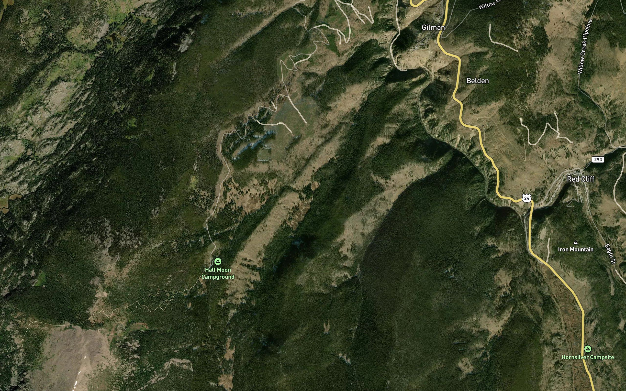 Notch Mountain Creek