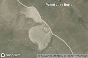 East Weed Lake Butte Waterhole