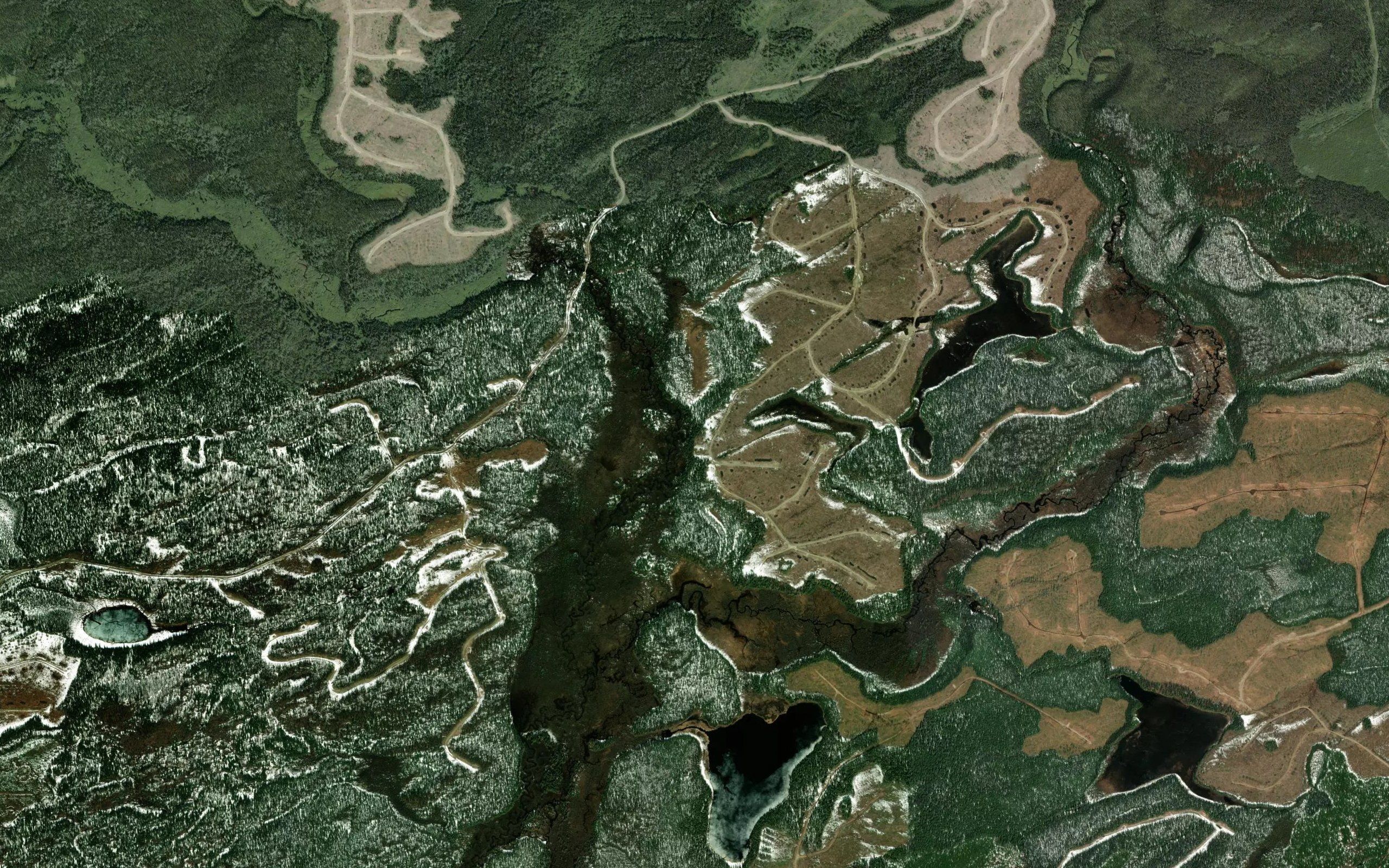 Taslincheko Creek
