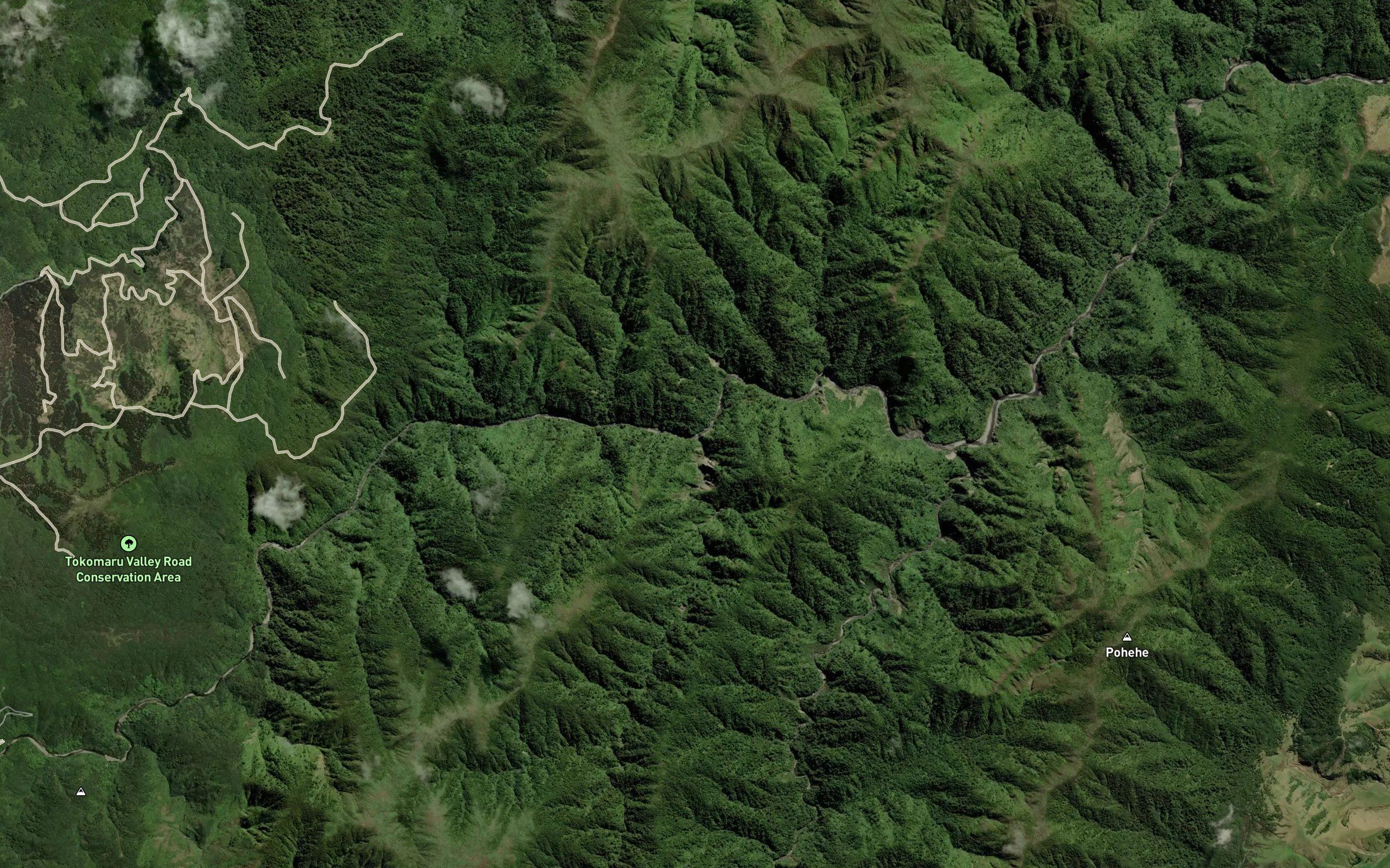 Taramea Stream