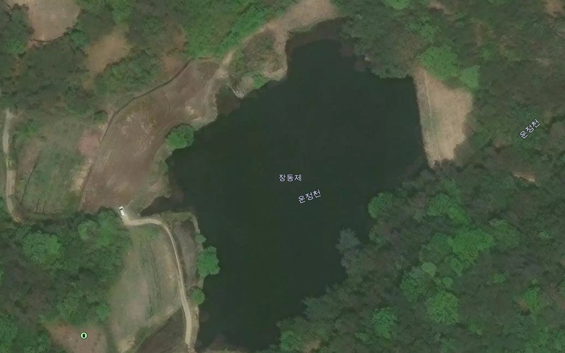 Satellite map of the Jangdongje