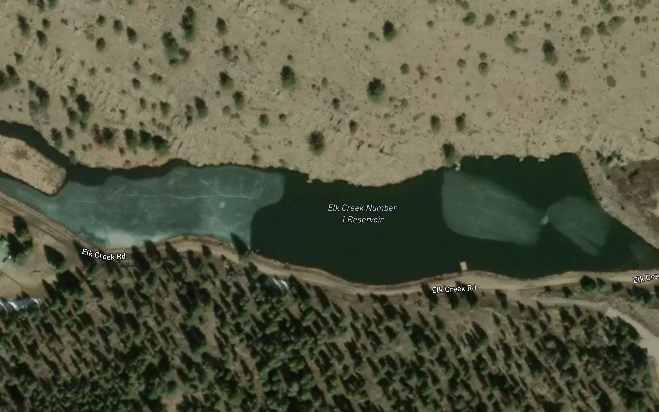 Elk Creek Number 1 Reservoir