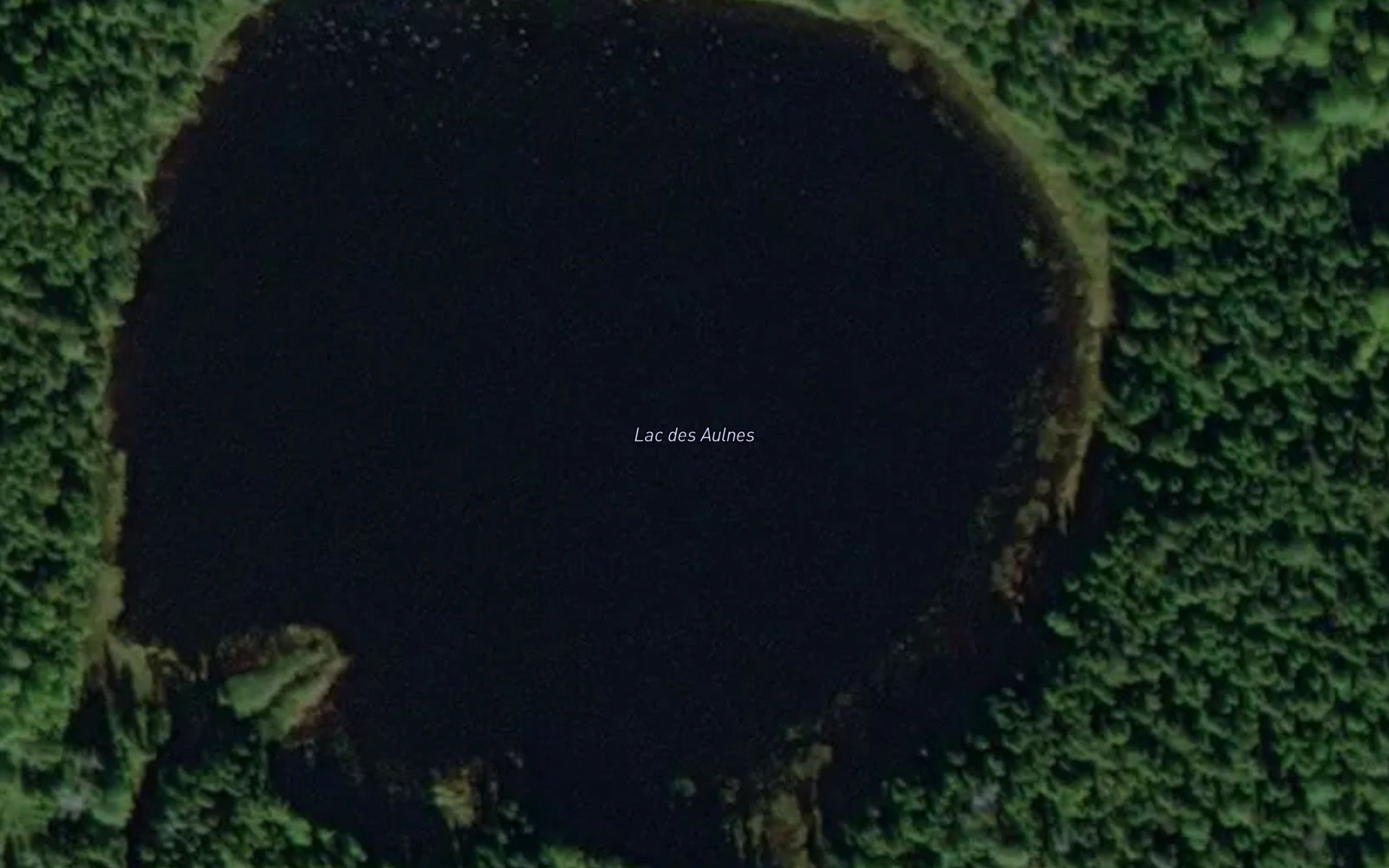 Lac des Aulnes