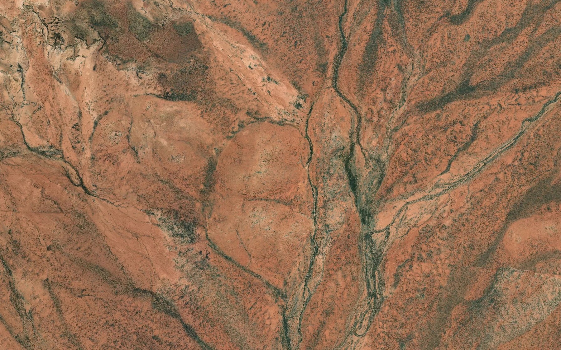 Satellite map of the Ilgabiddy Spring