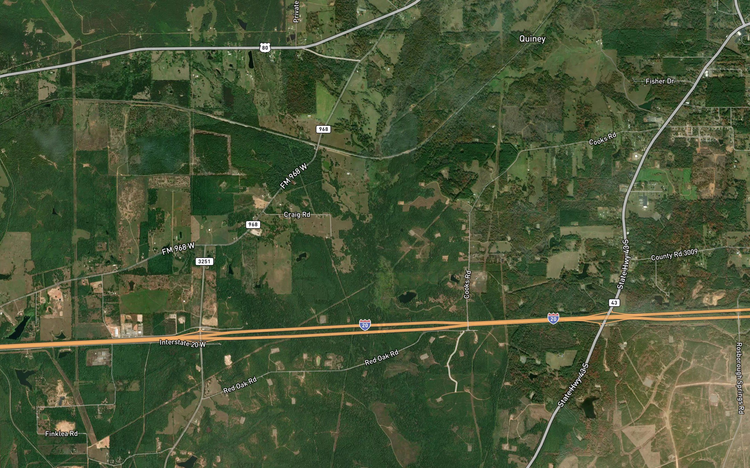 East Potters Creek