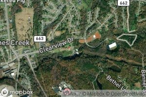 North Fork Jones Creek