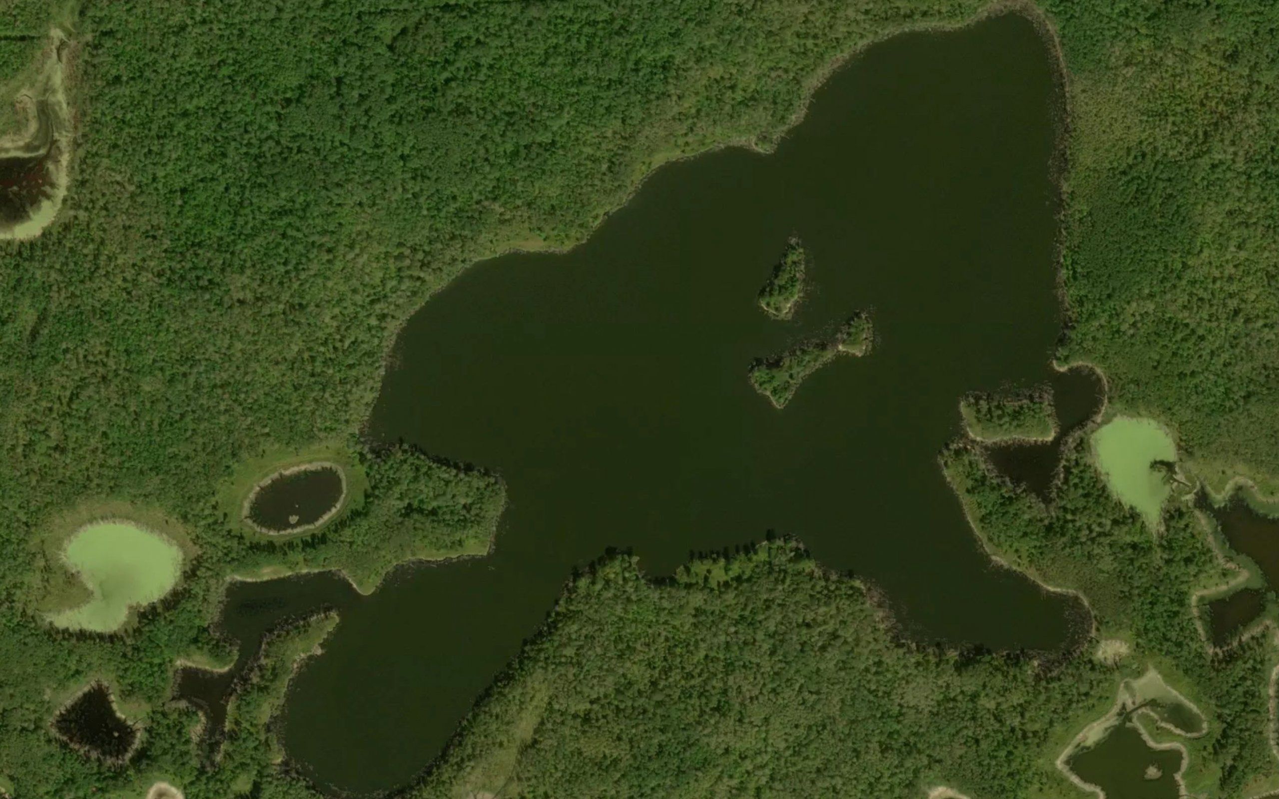 West Two Island Lake
