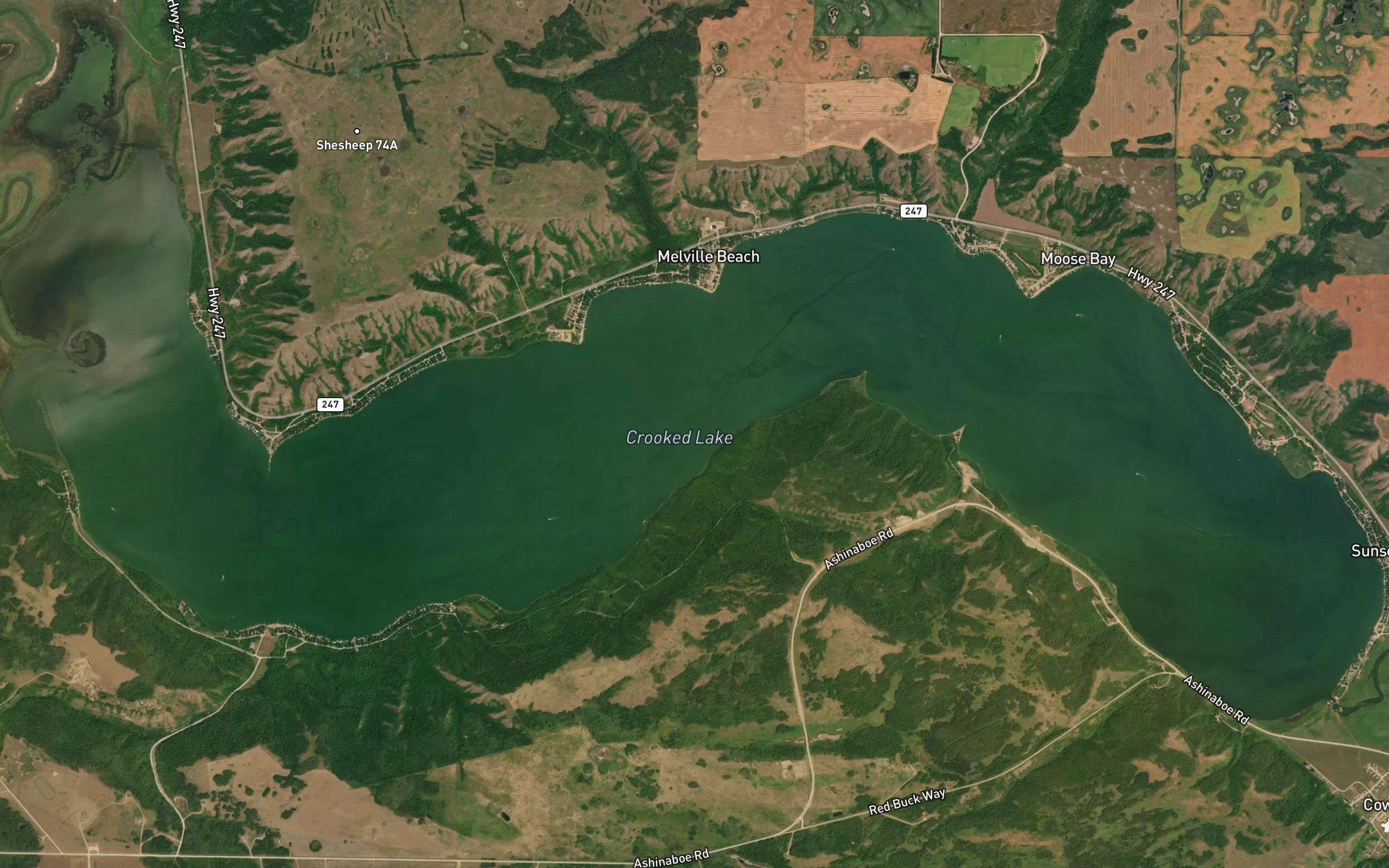 Crooked Lake