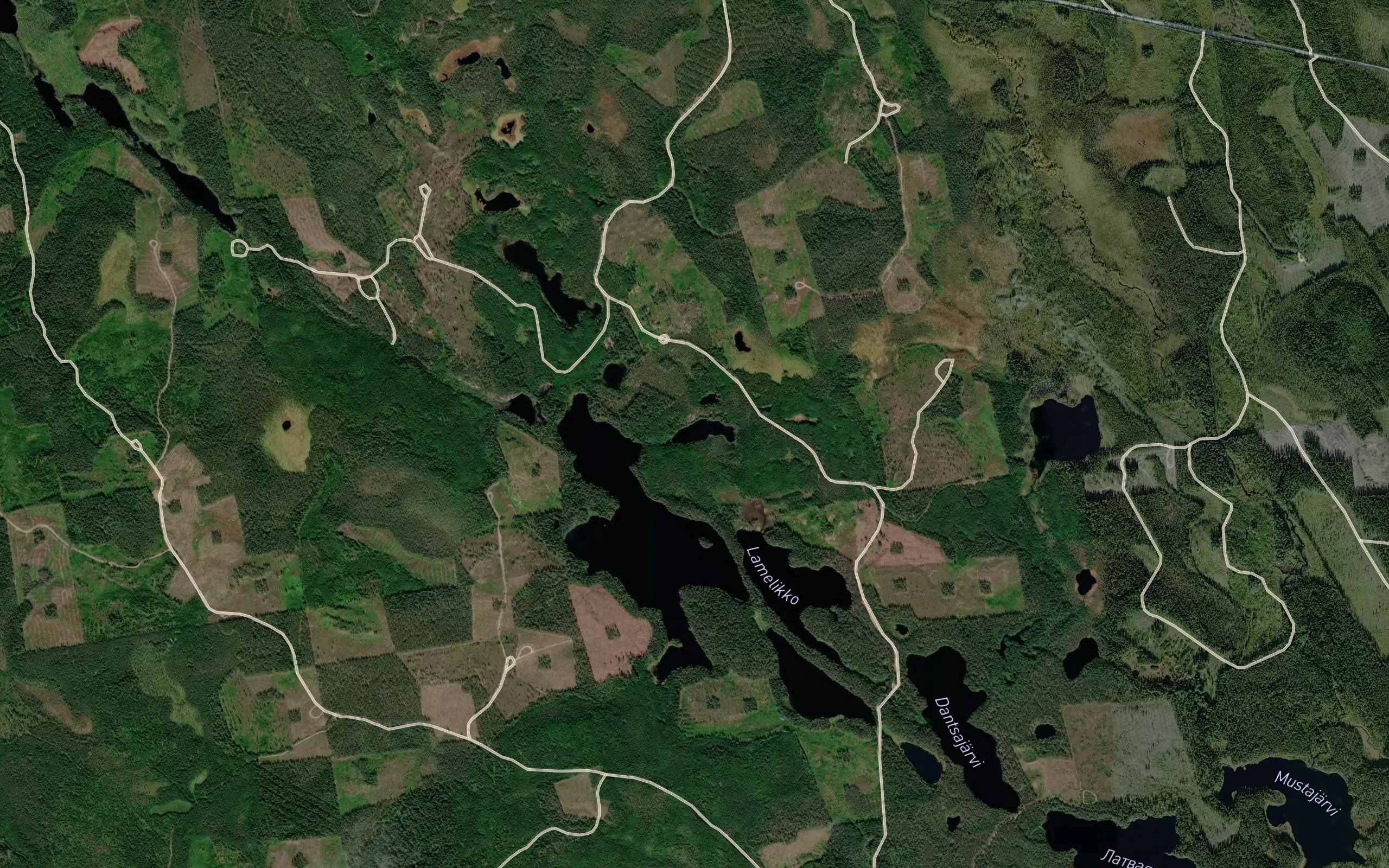 Ozero Matikkalampi