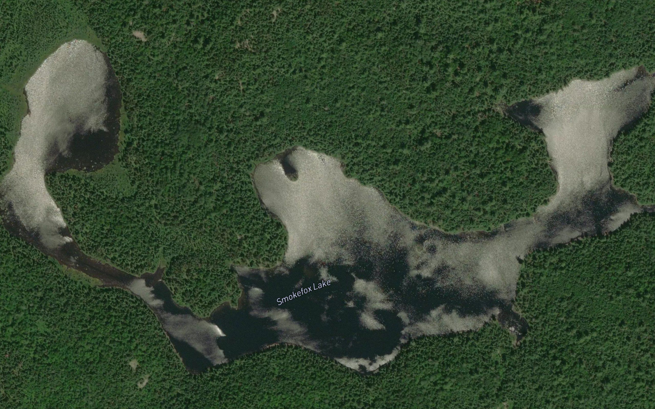Smokefox Lake