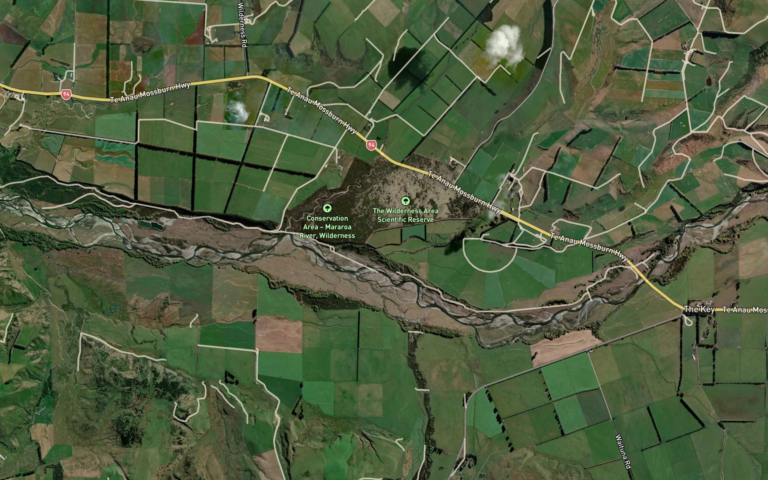 Mararoa River