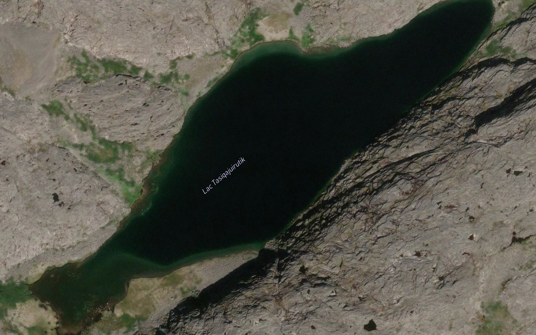 Satellite map of the Lac Tasiqajuirutik