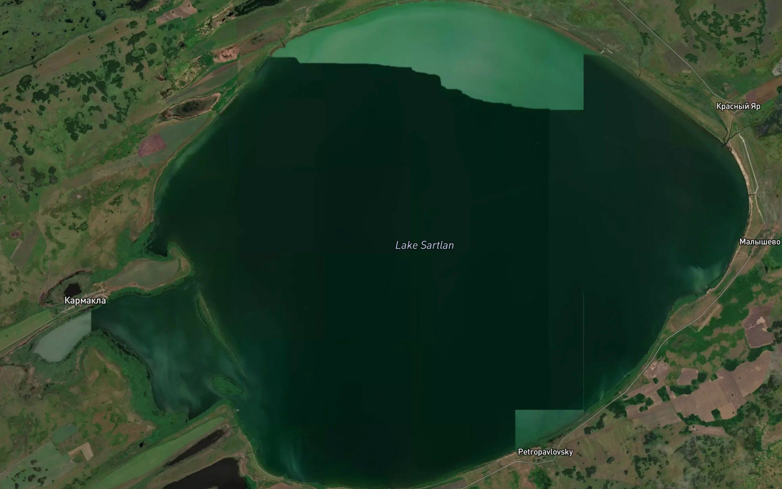 Ozero Sartlan