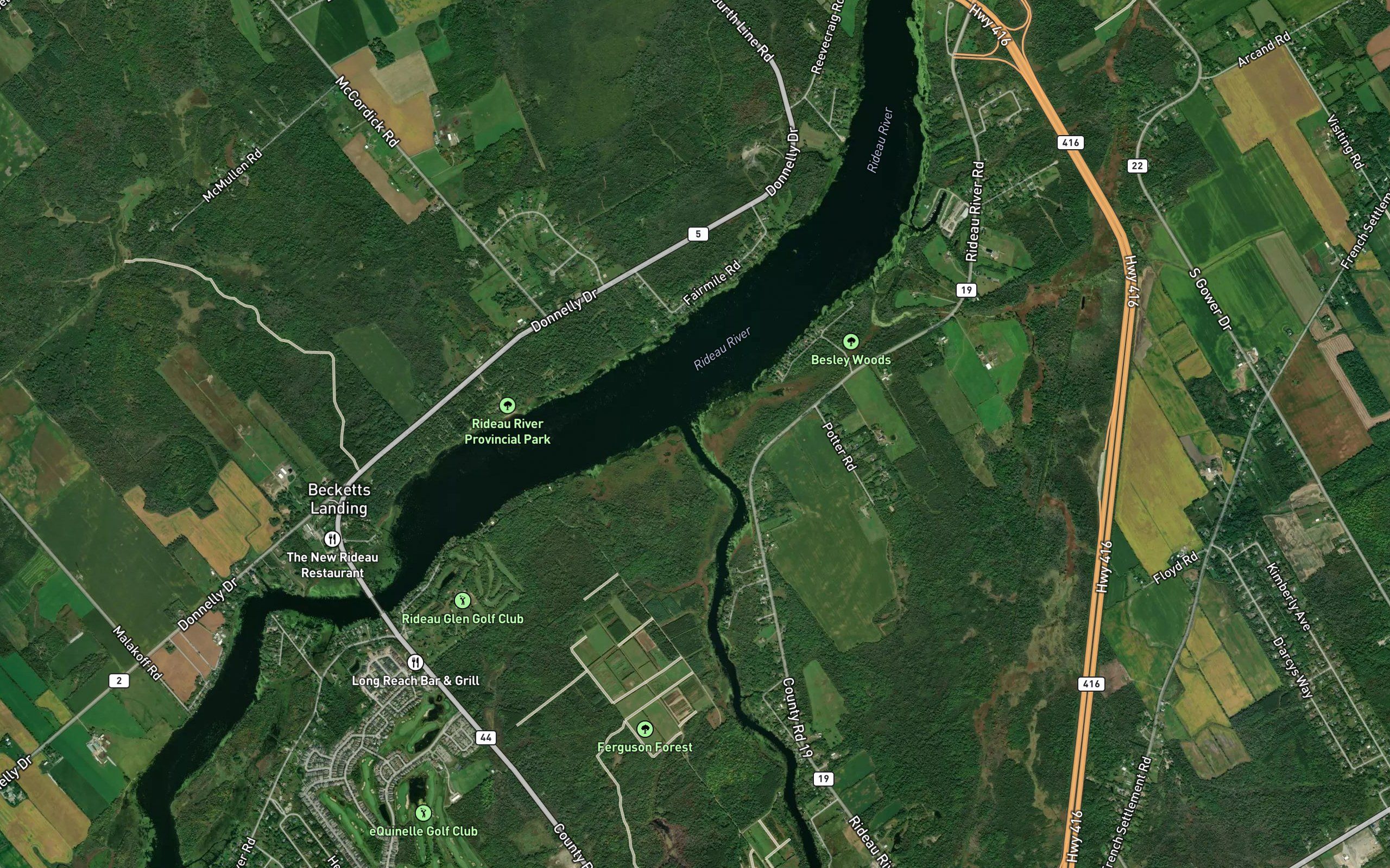 Kemptville Creek