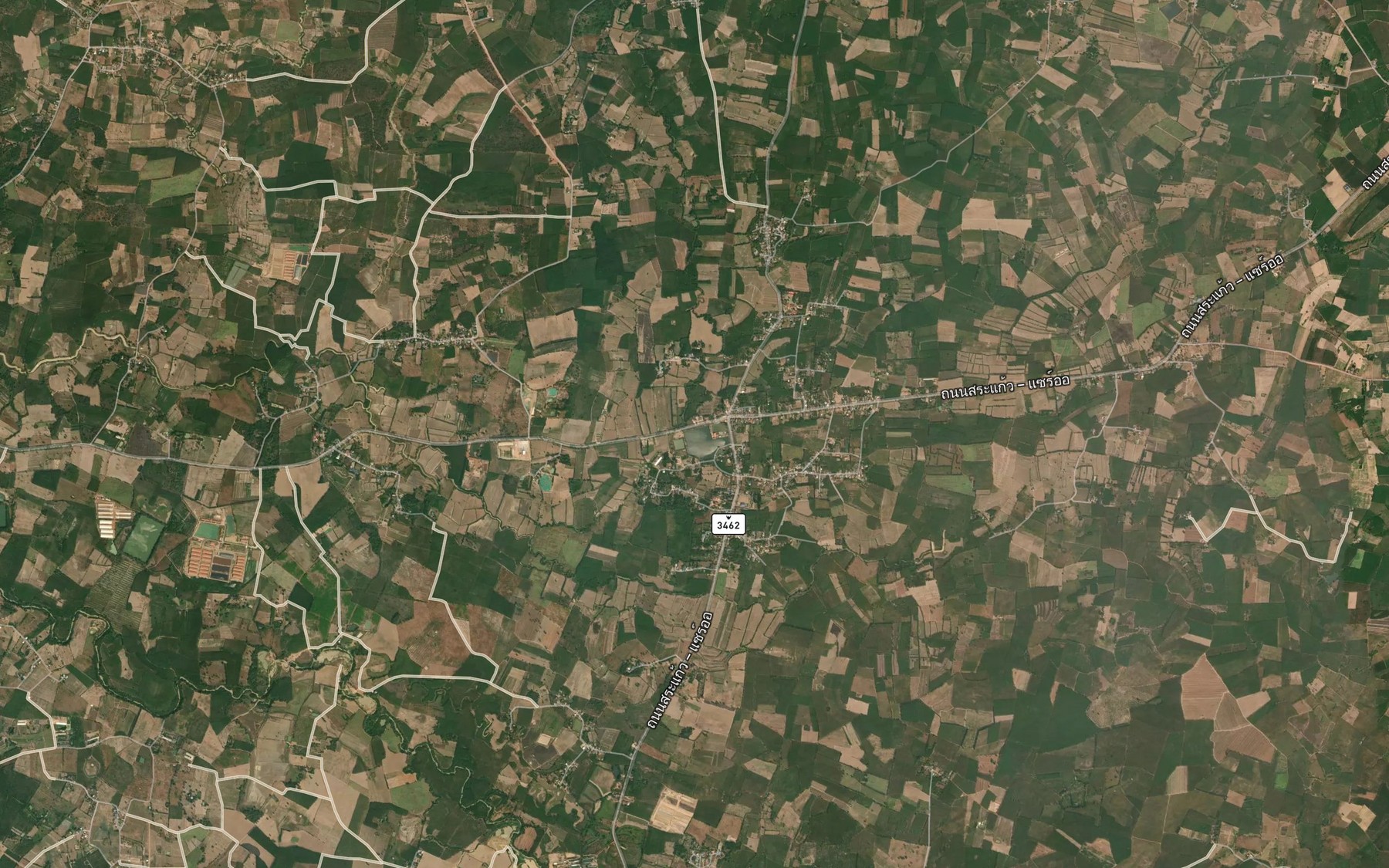 Satellite map of the Nong Tian