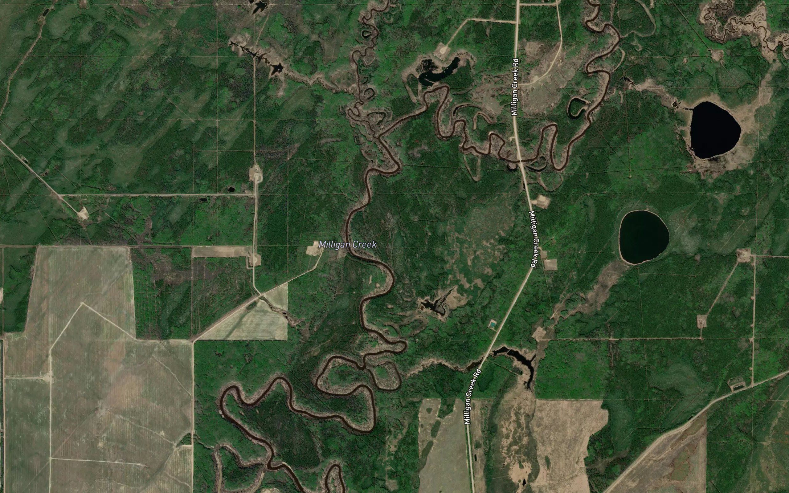 West Milligan Creek