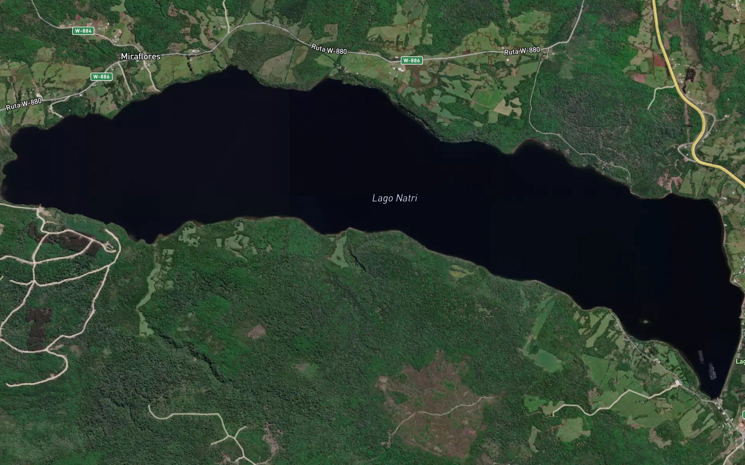 Lago de Natri