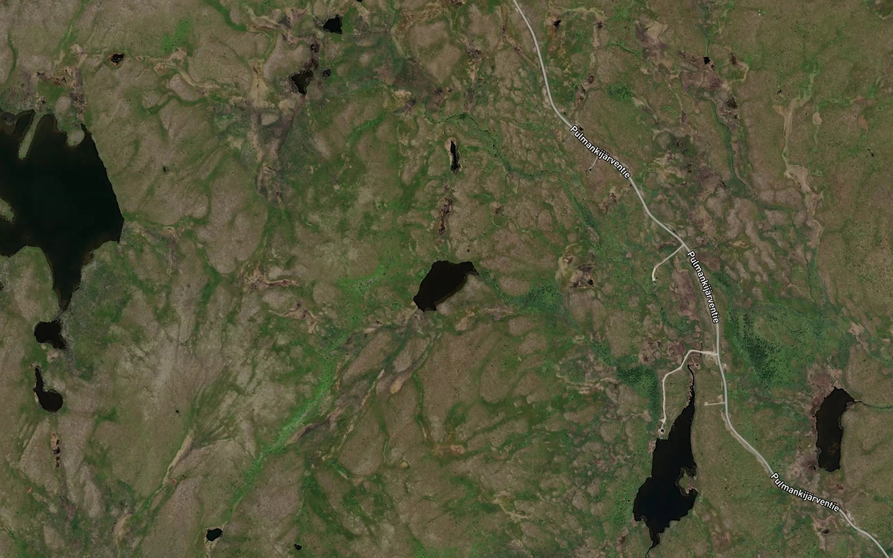 Satellite map of the Laddelasvarelattu