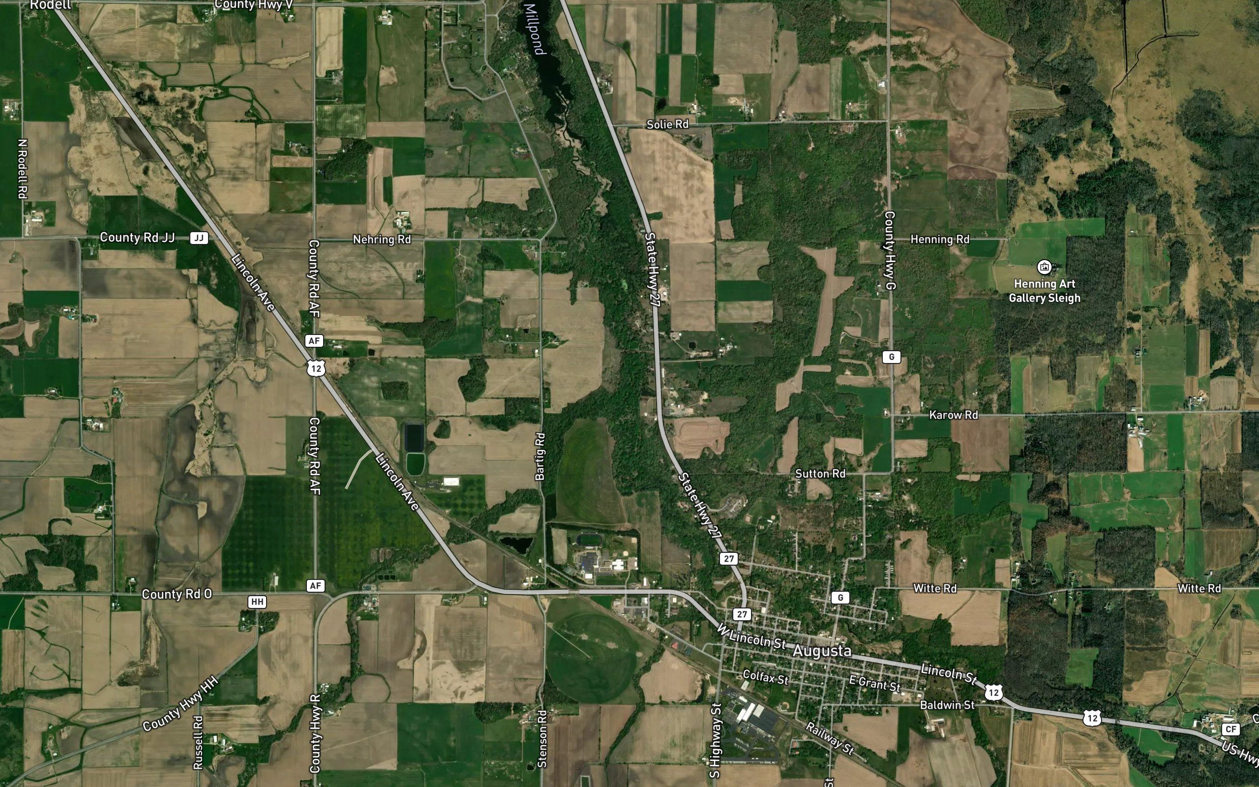 Thompson Valley Creek