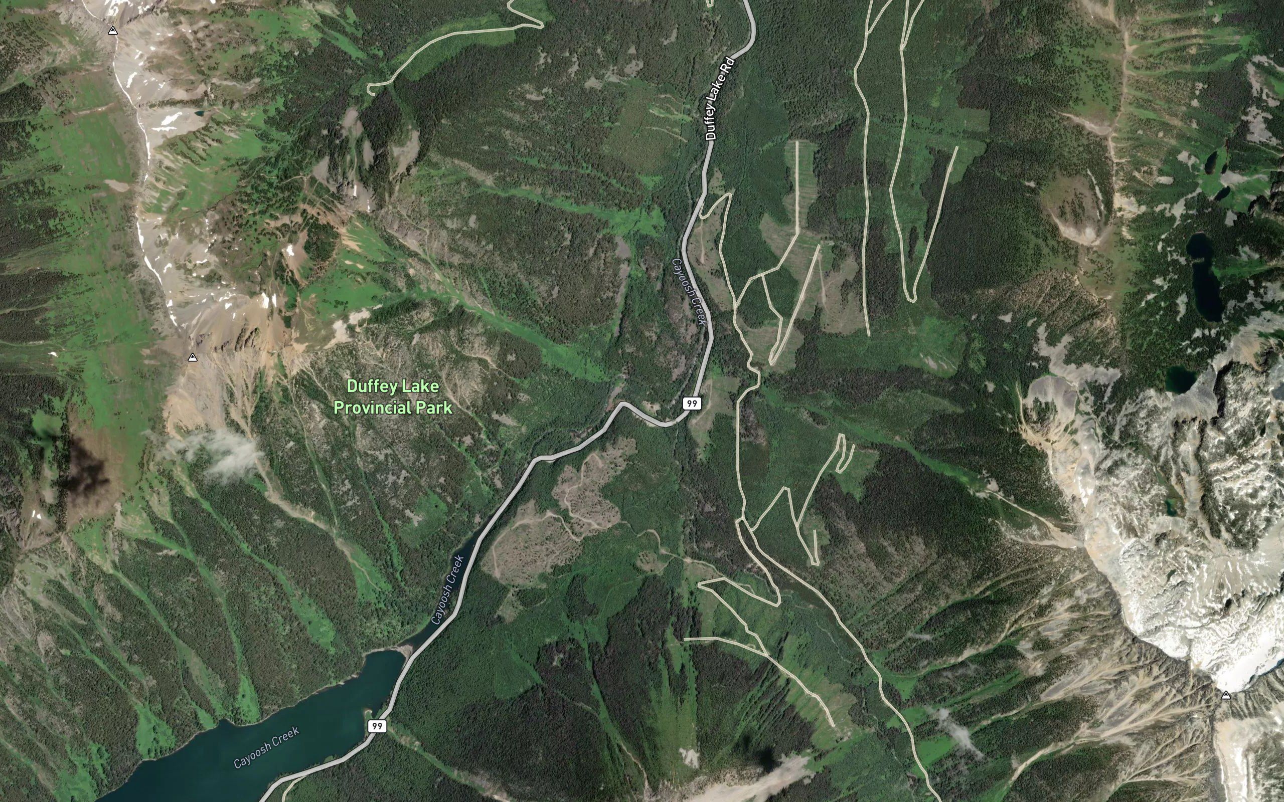 Blowdown Creek