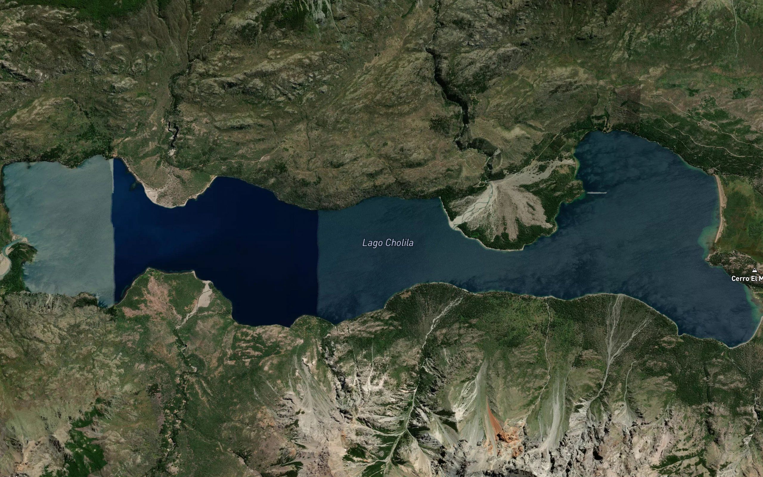 Lago Cholila