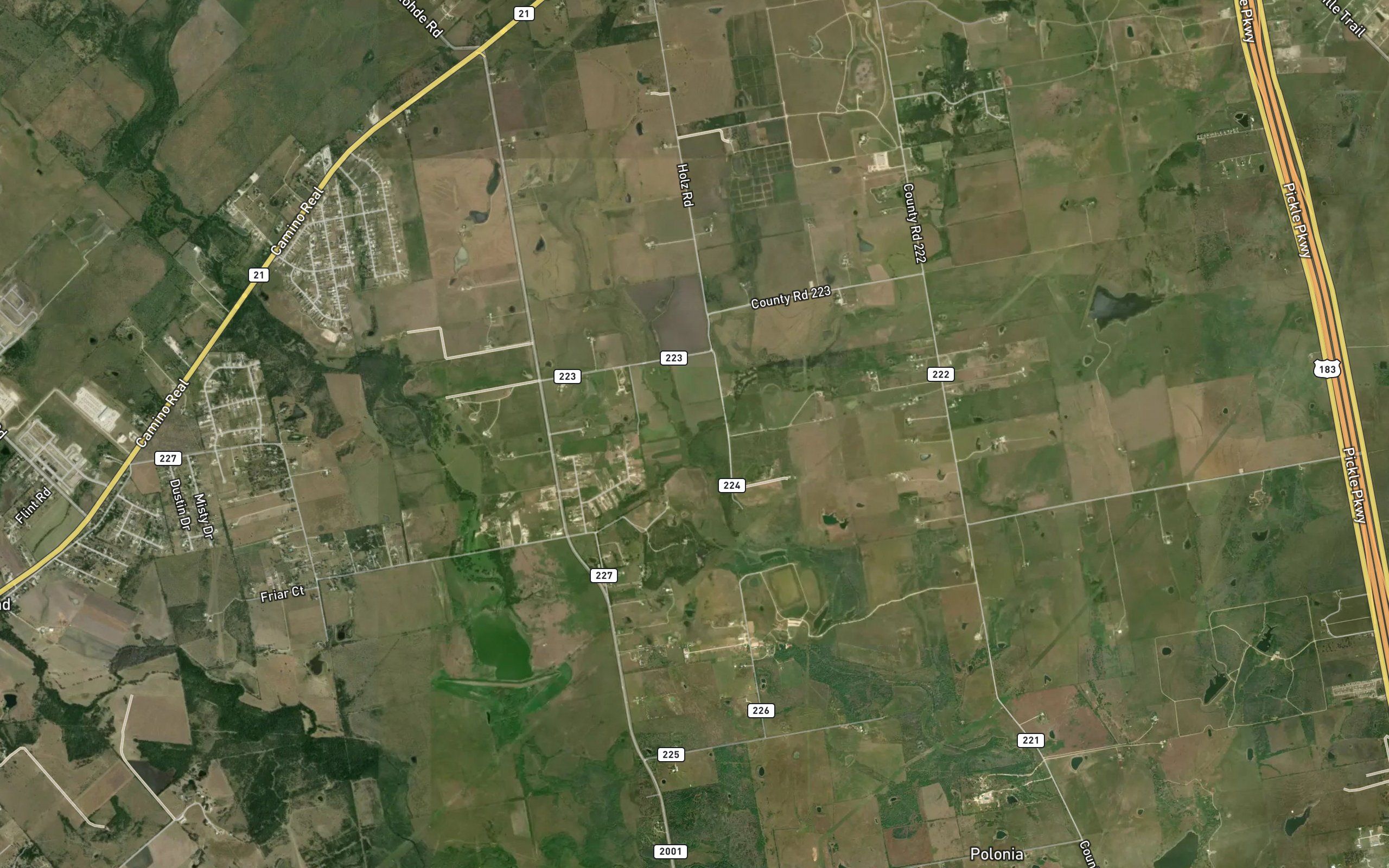 Cowpen Creek