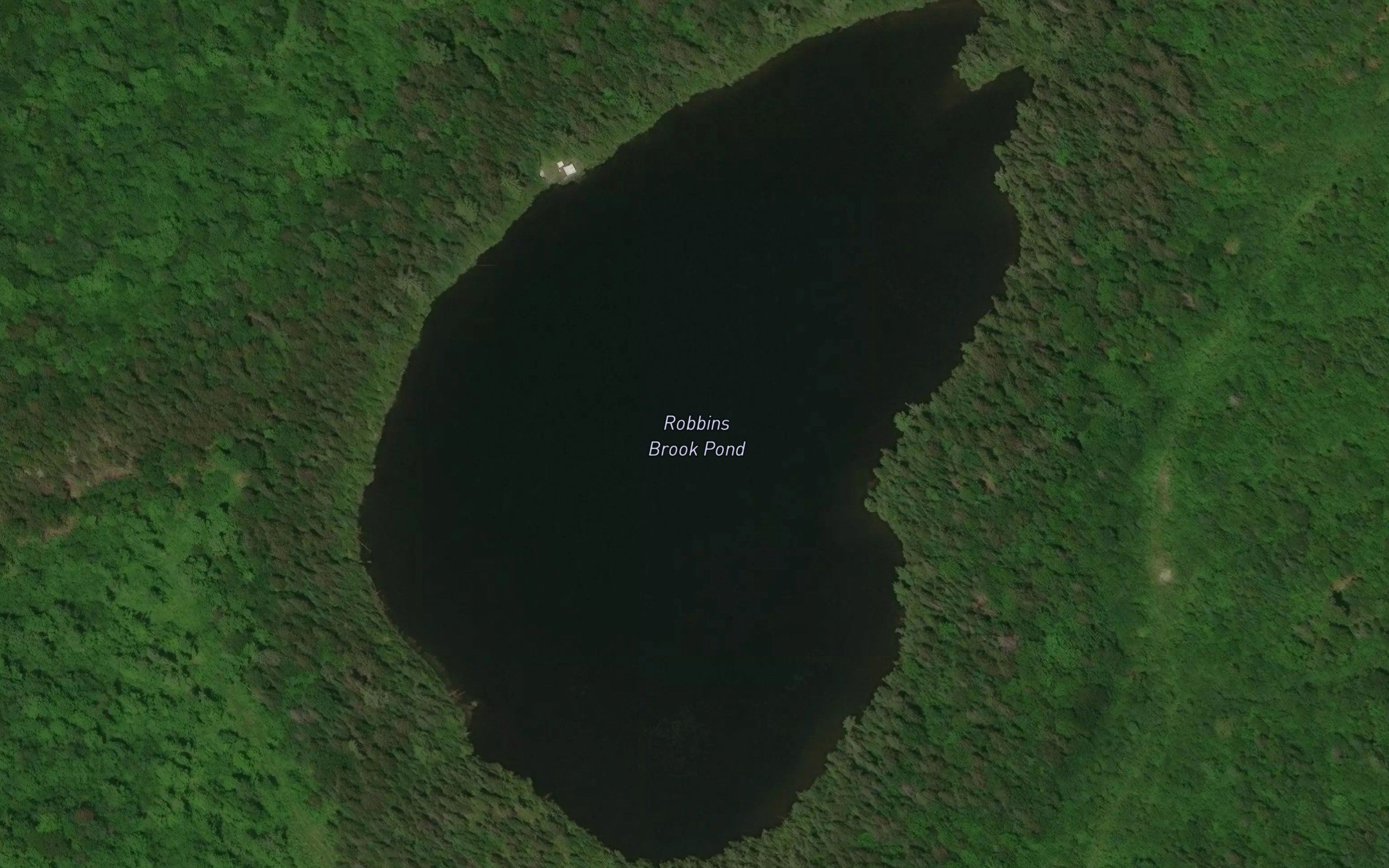Robbins Brook Pond