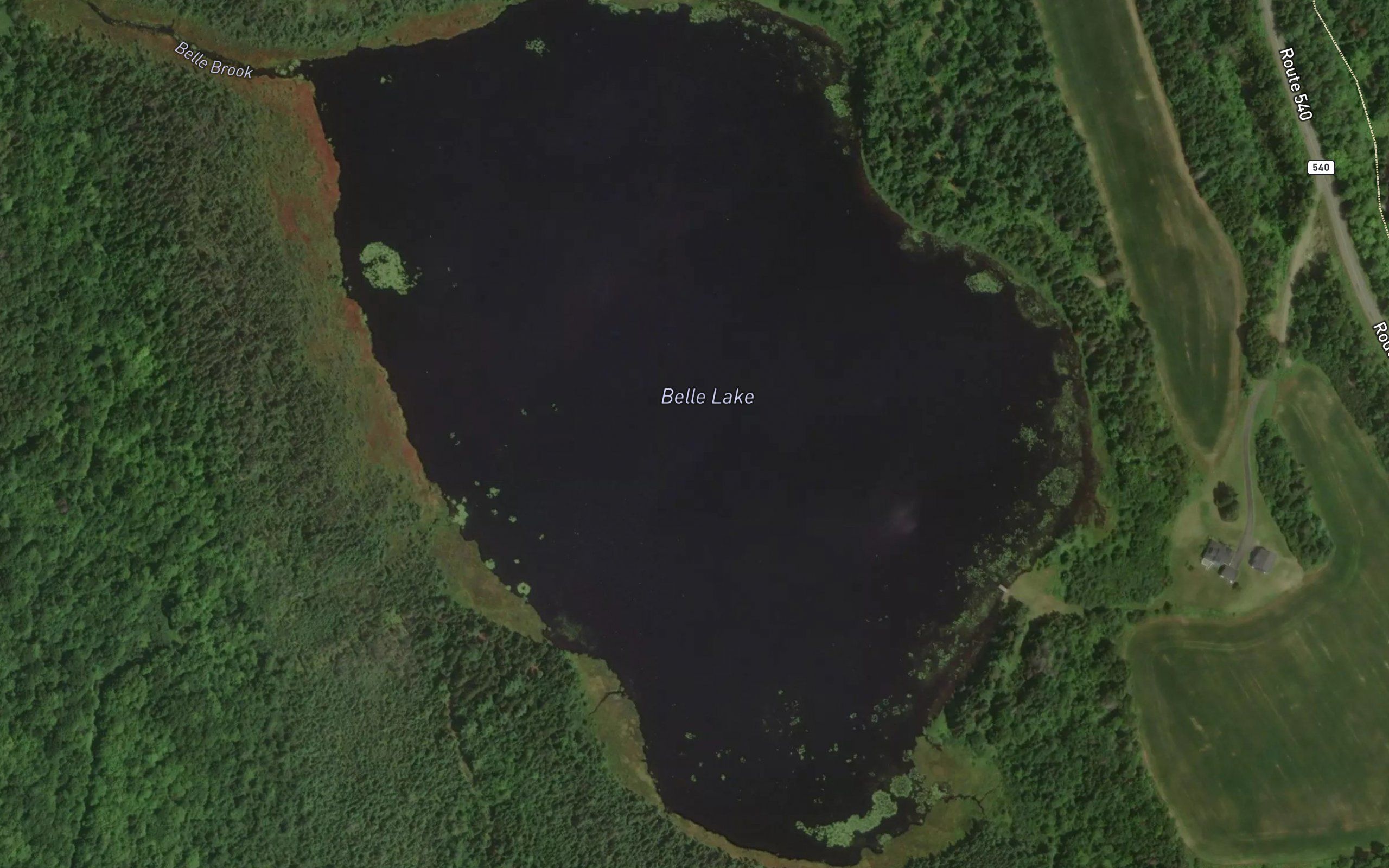 Belle Lake