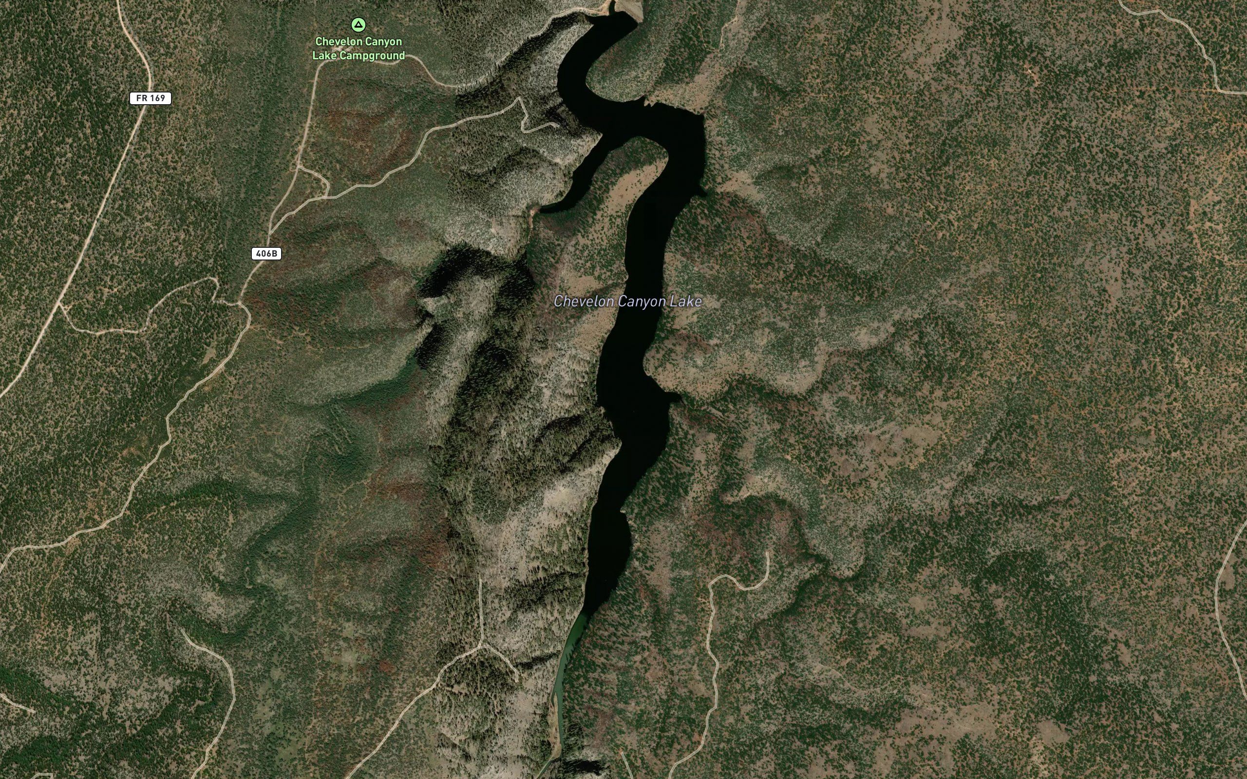 Chevelon Canyon Lake