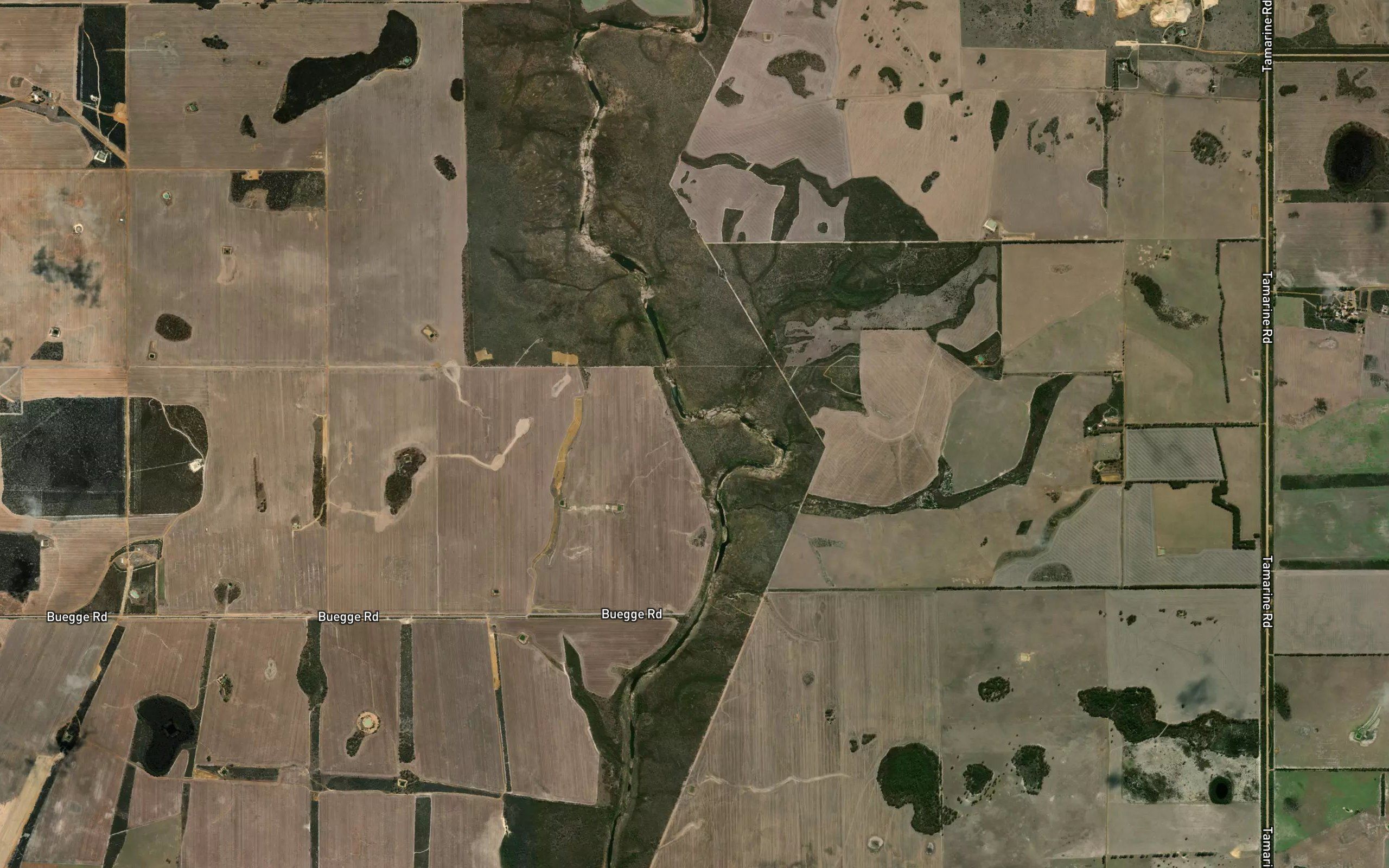 Burlabup Creek