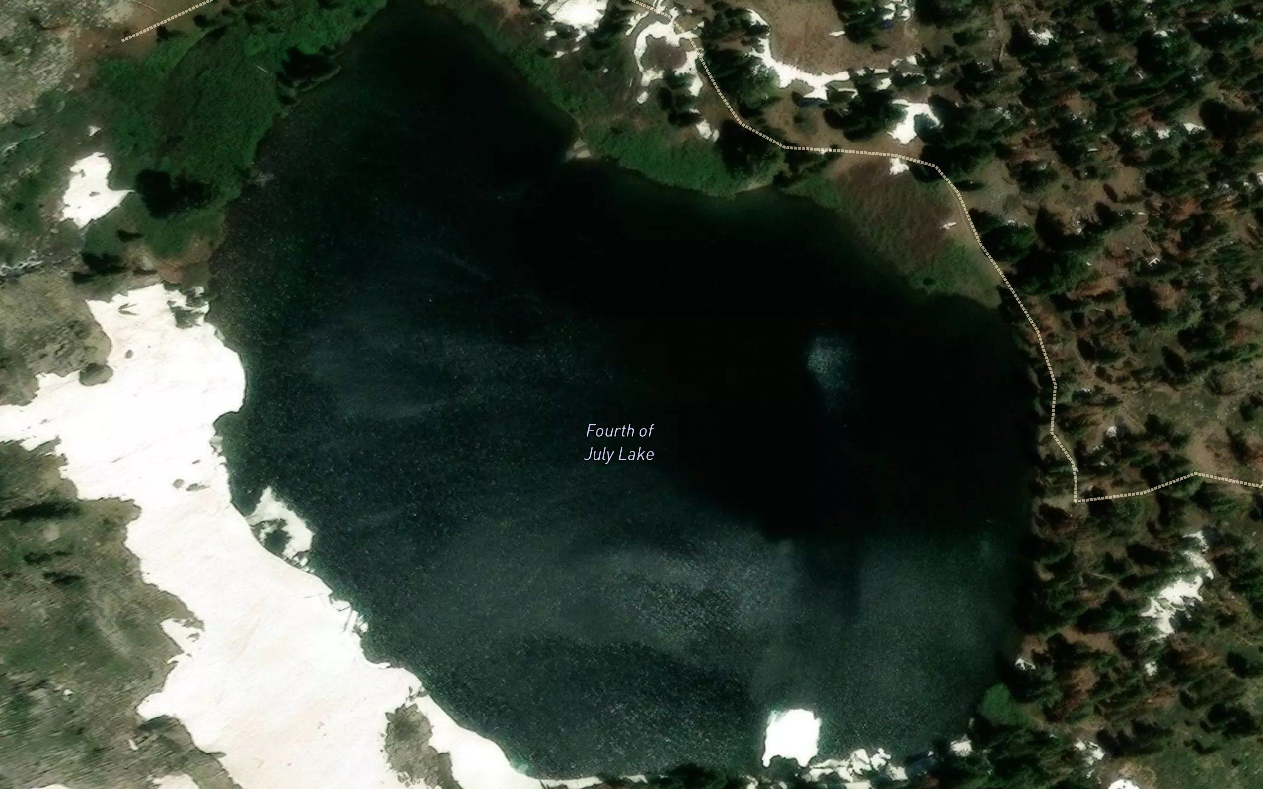 Fourth of July Lake
