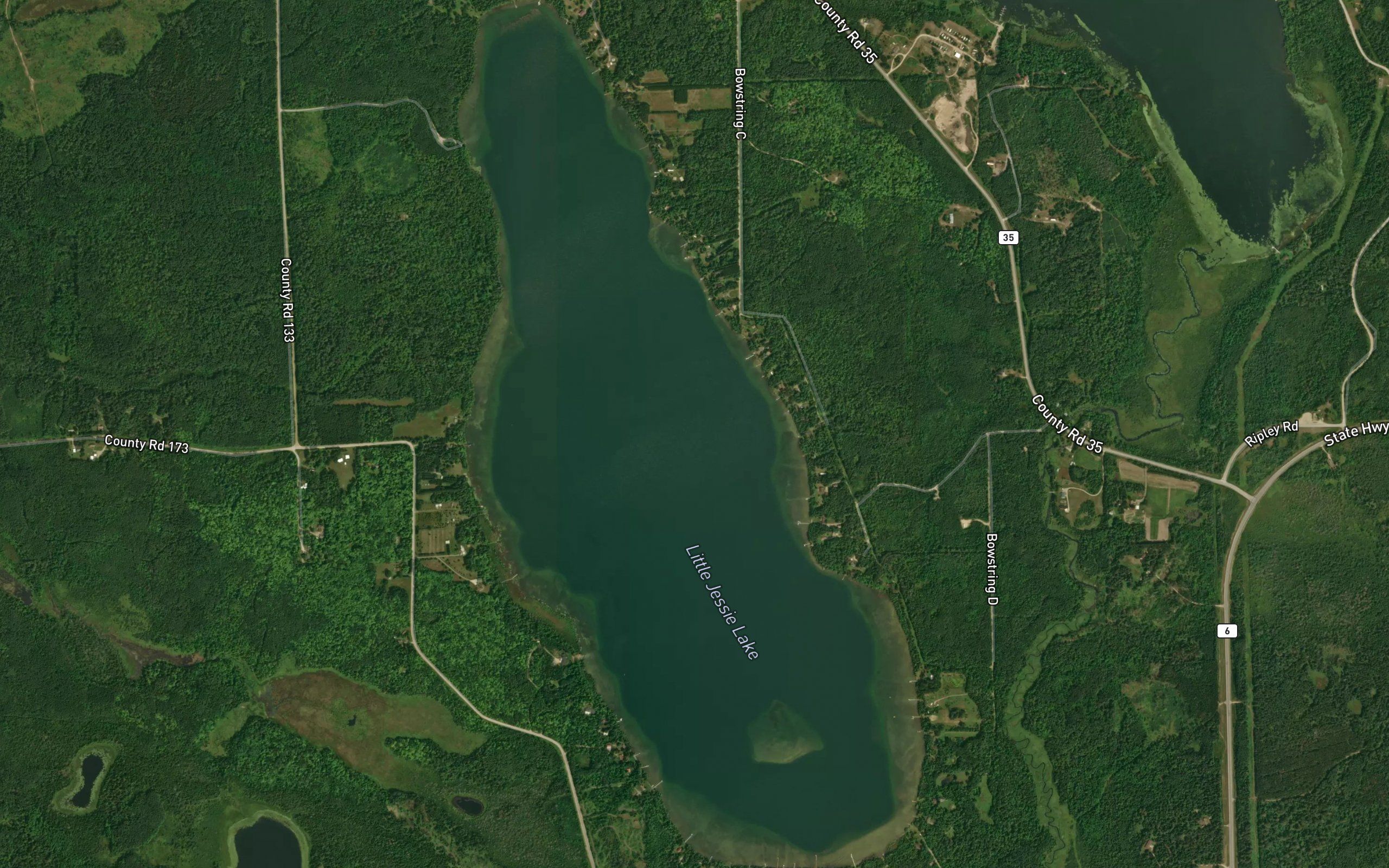 Little Jessie Lake
