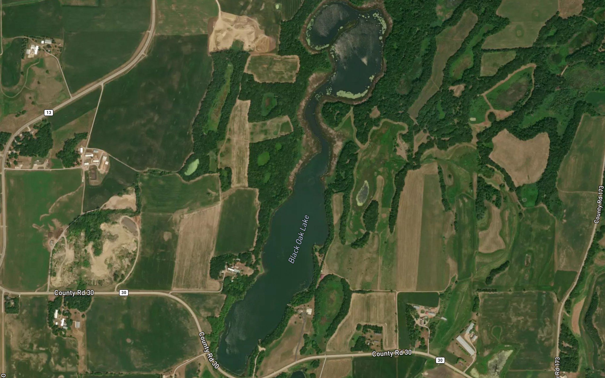 Black Oak Lake