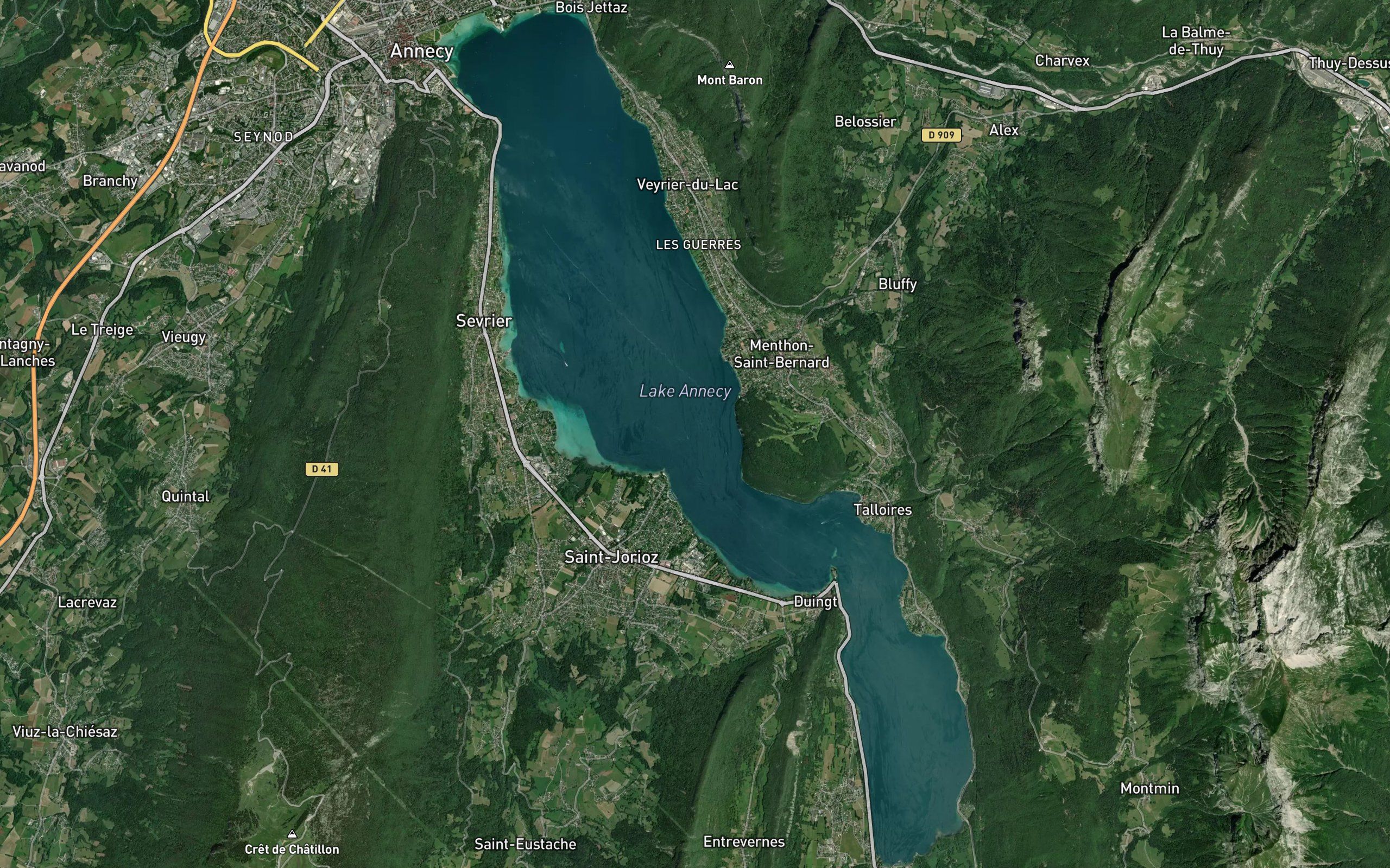 Lac d'Annecy