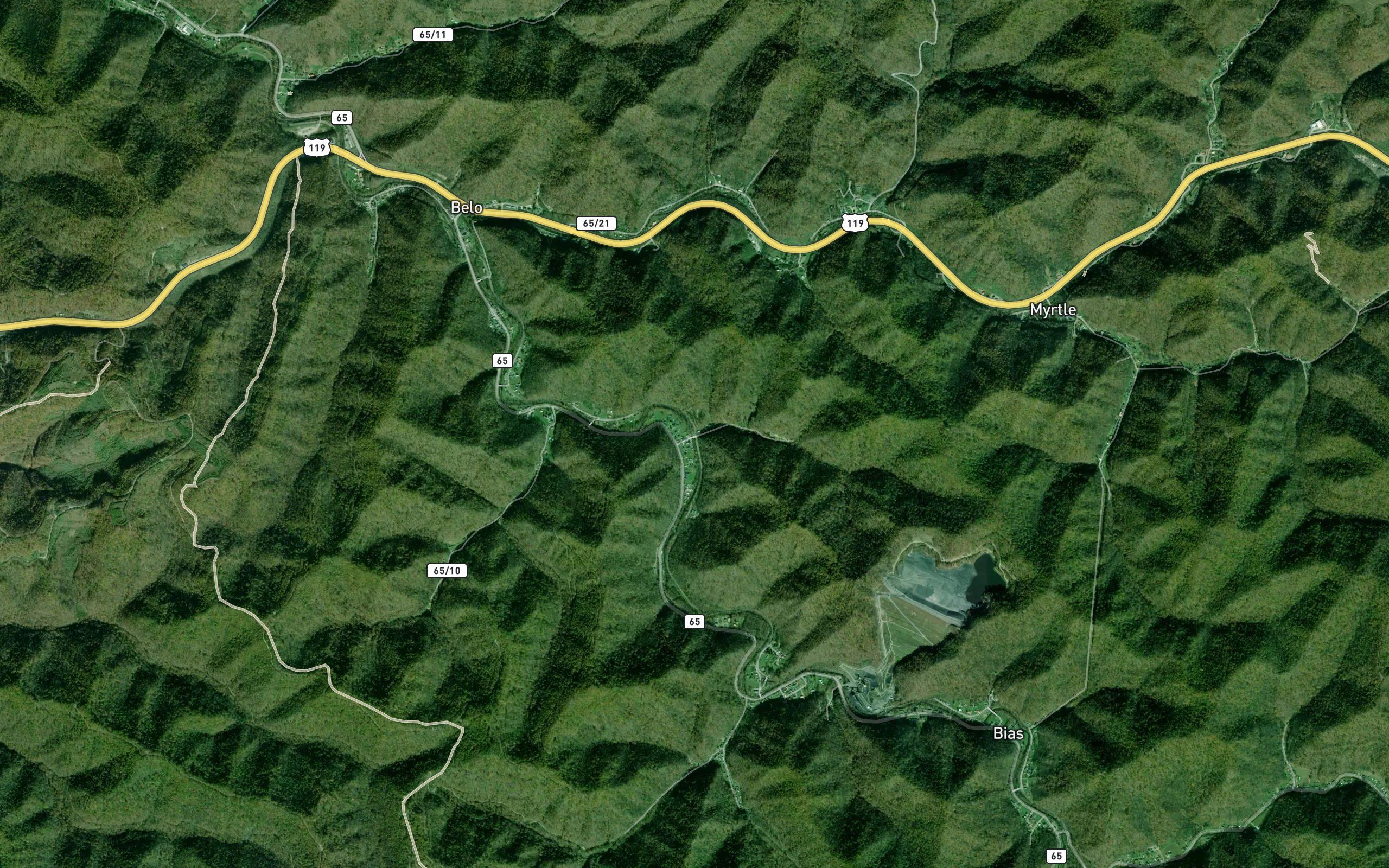 Caney Branch