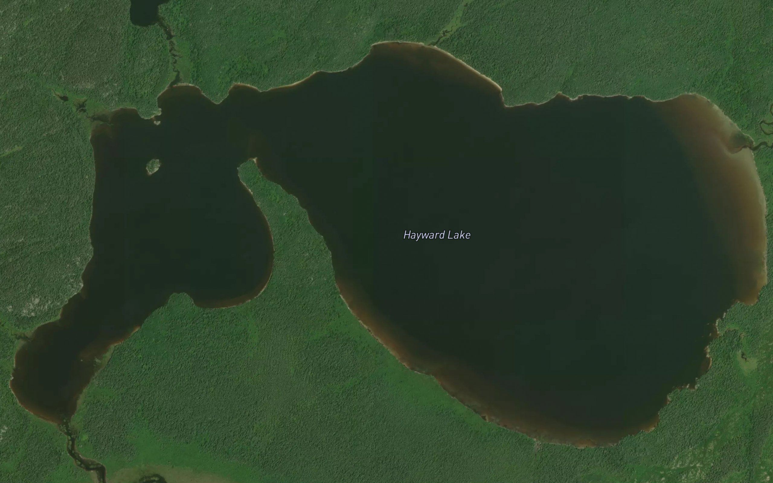 Hayward Lake