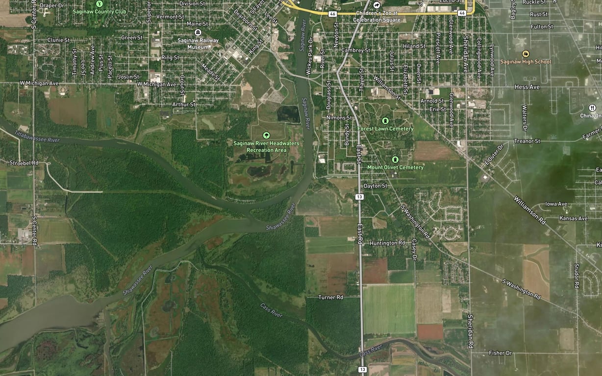 Shiawassee River Fishing in Michigan 2026 — Live Reports, Forecast & AI ...