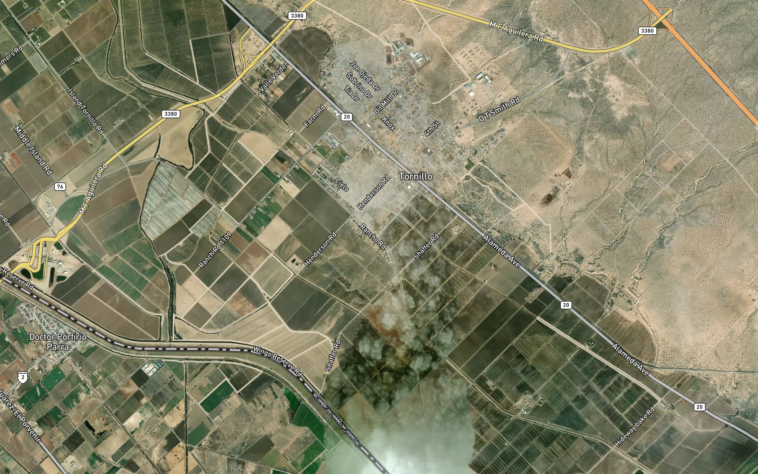 Tornillo Canal