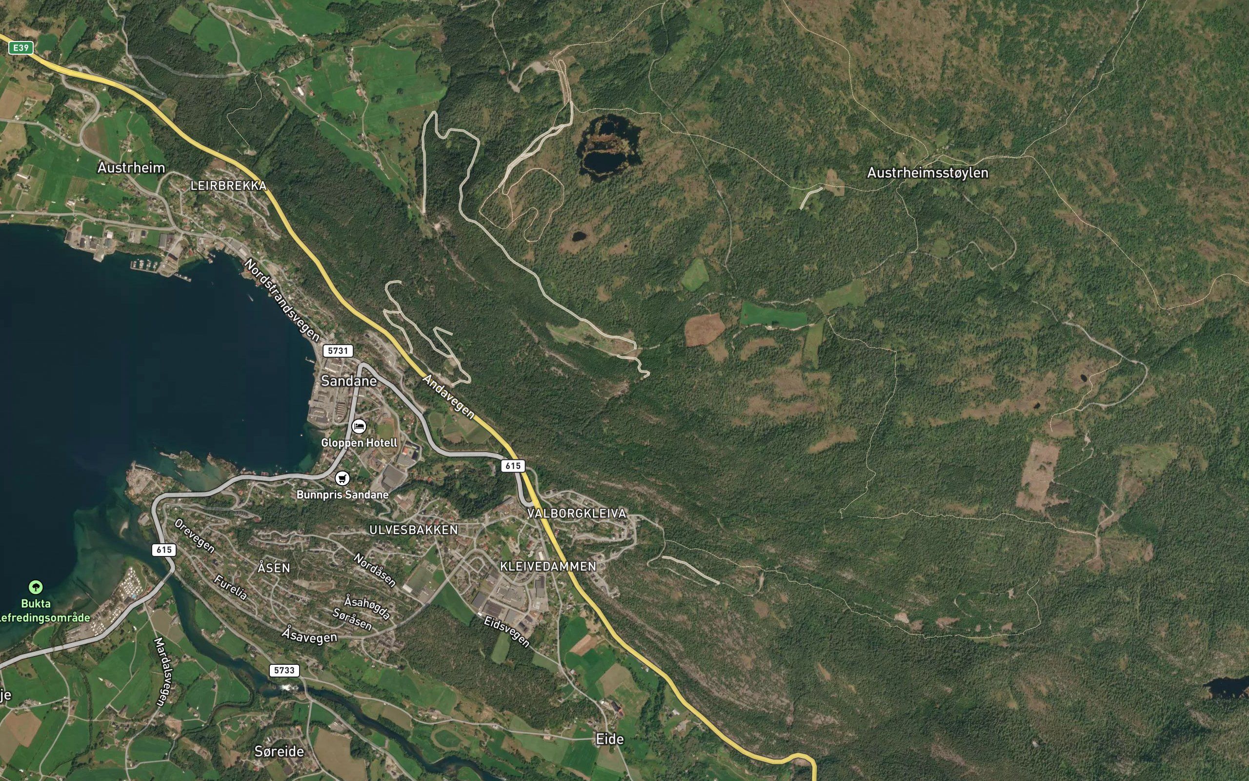Holvikefossen