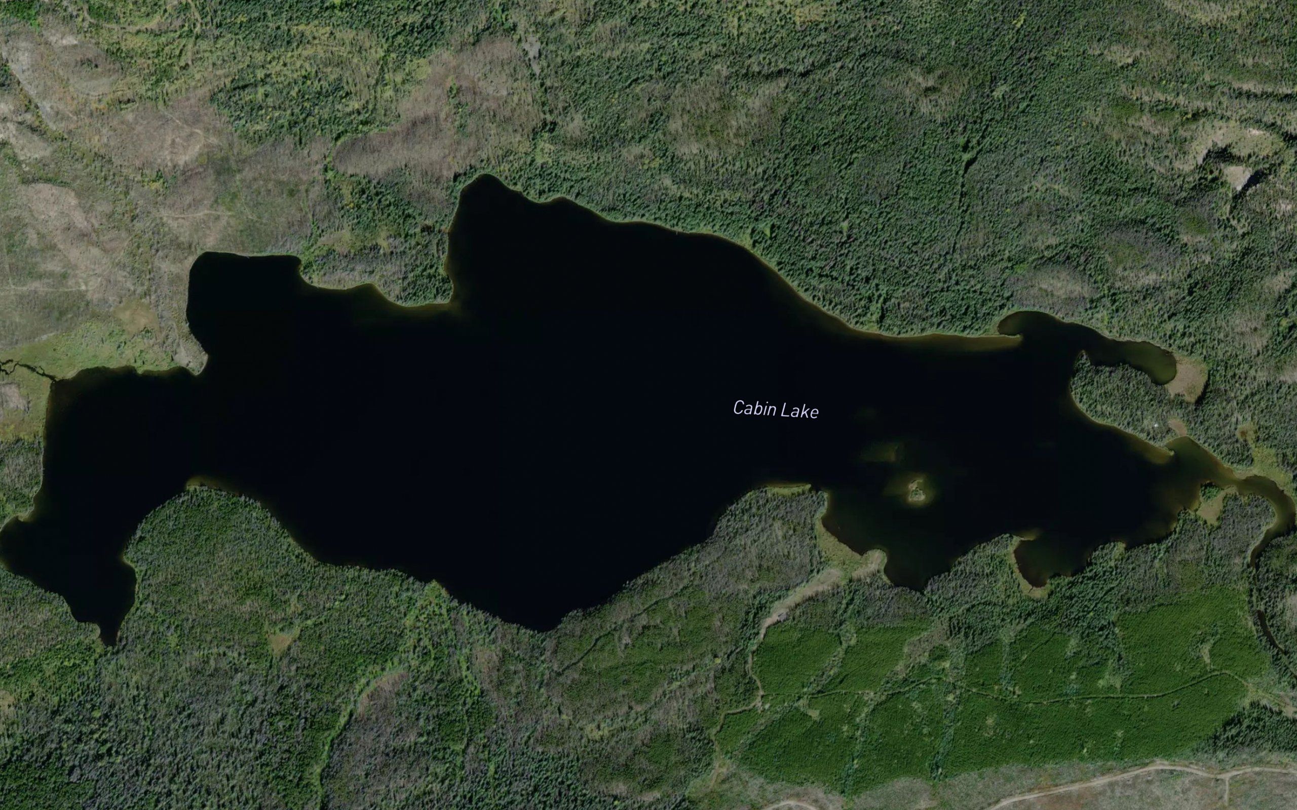 Cabin Lake