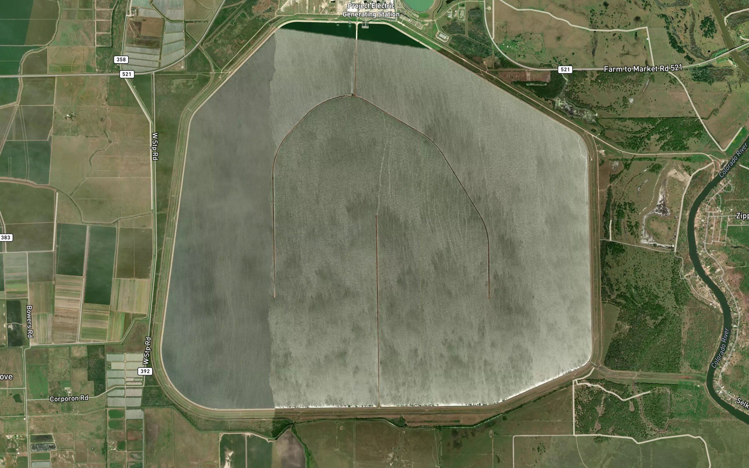 Cooling Water Reservoir