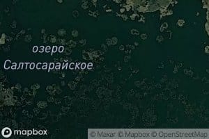 Ozero Saltosarayskoye