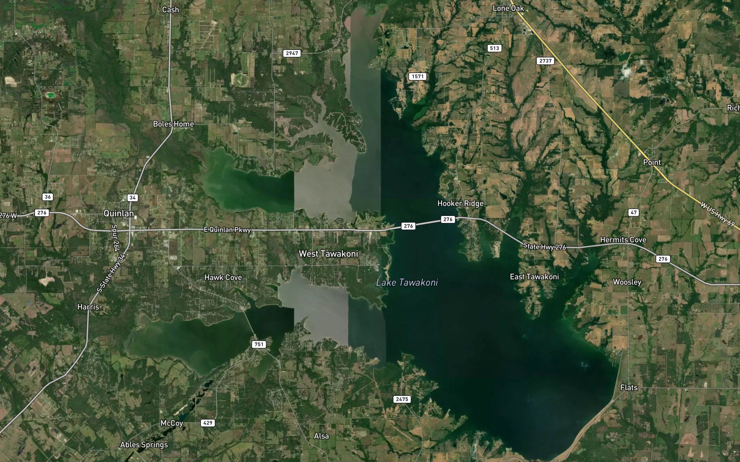 Lake Tawakoni