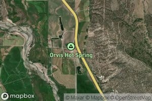 Orvis Hot Spring