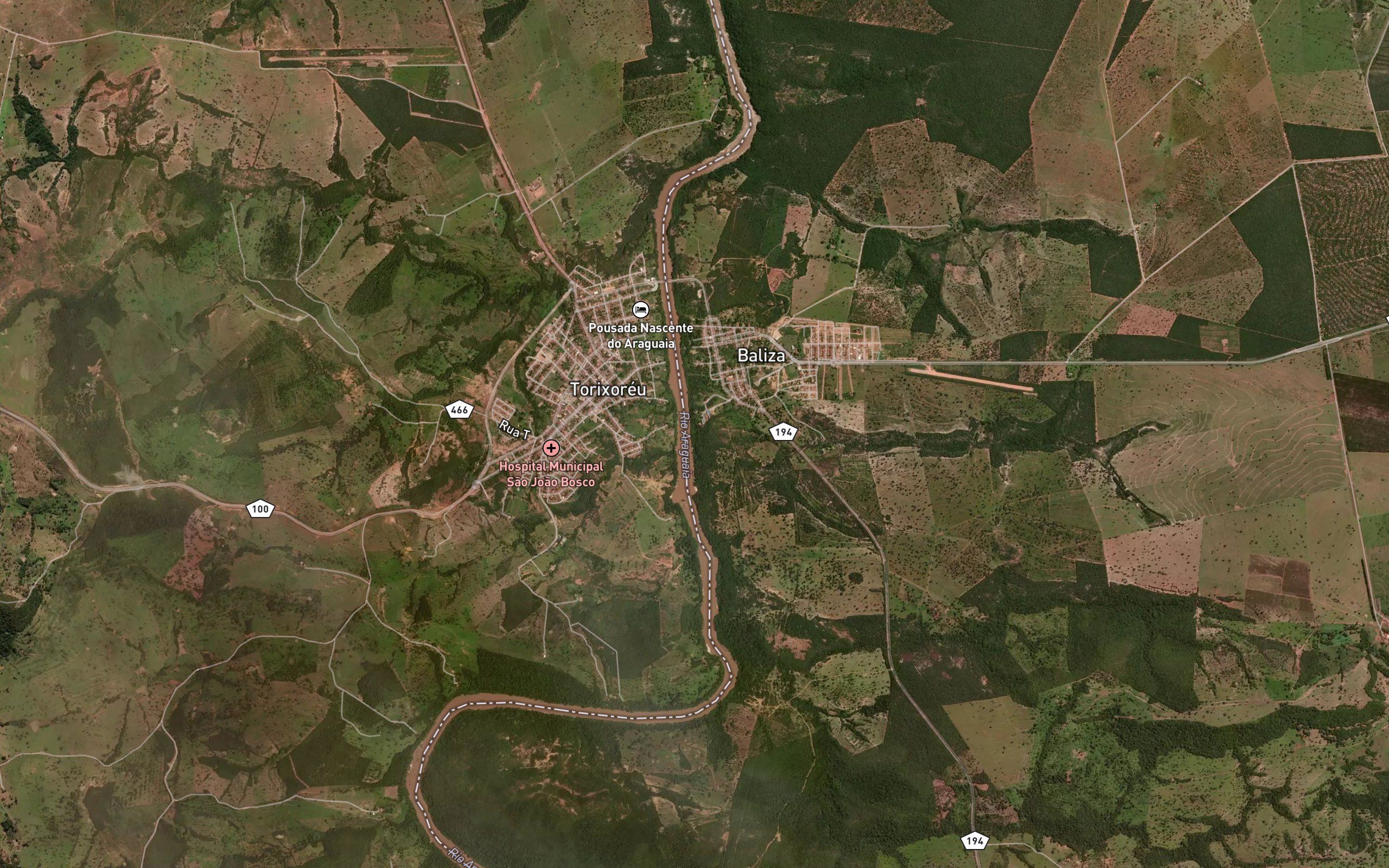 Corrego dos Marcos