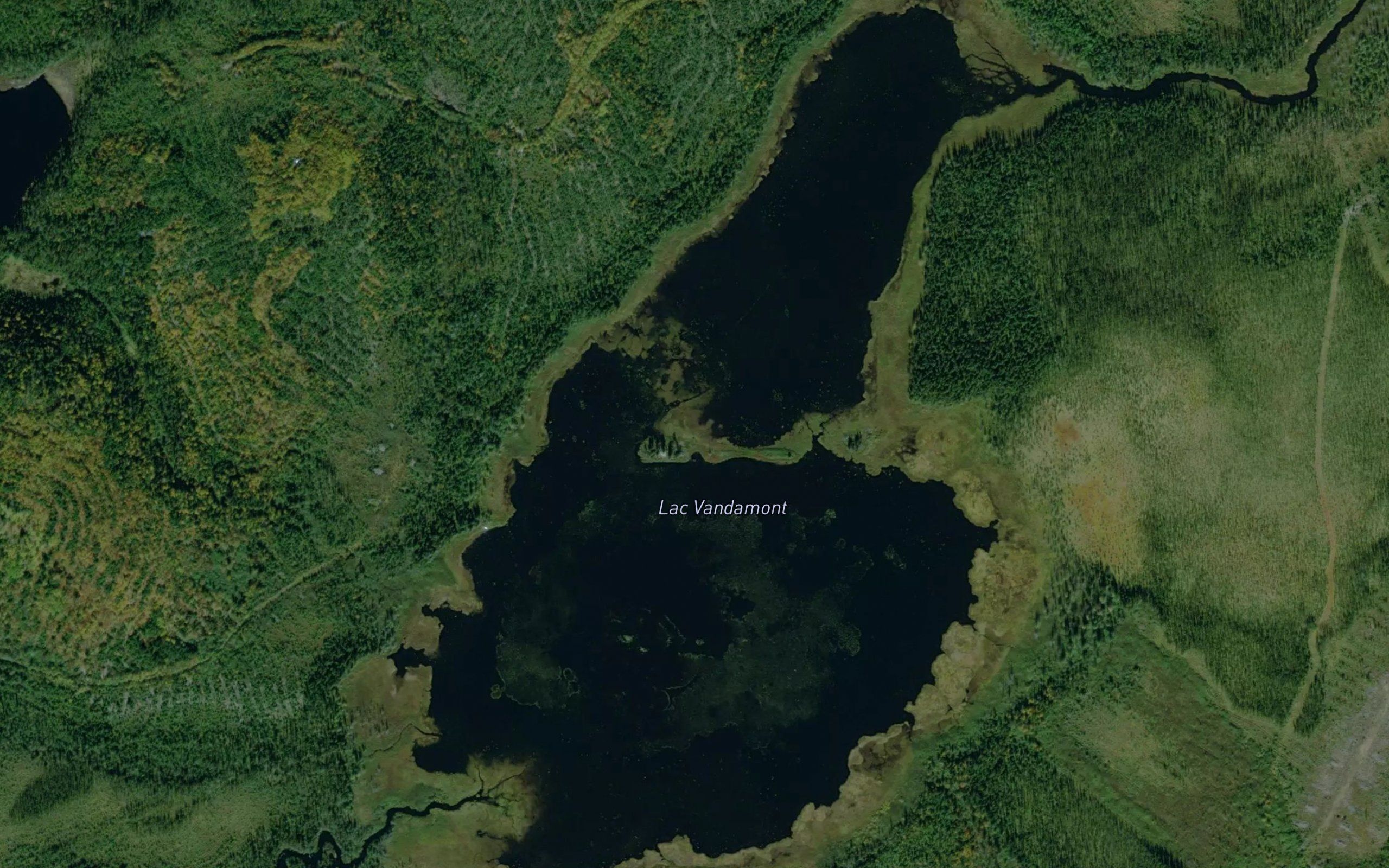 Lac Vandamont