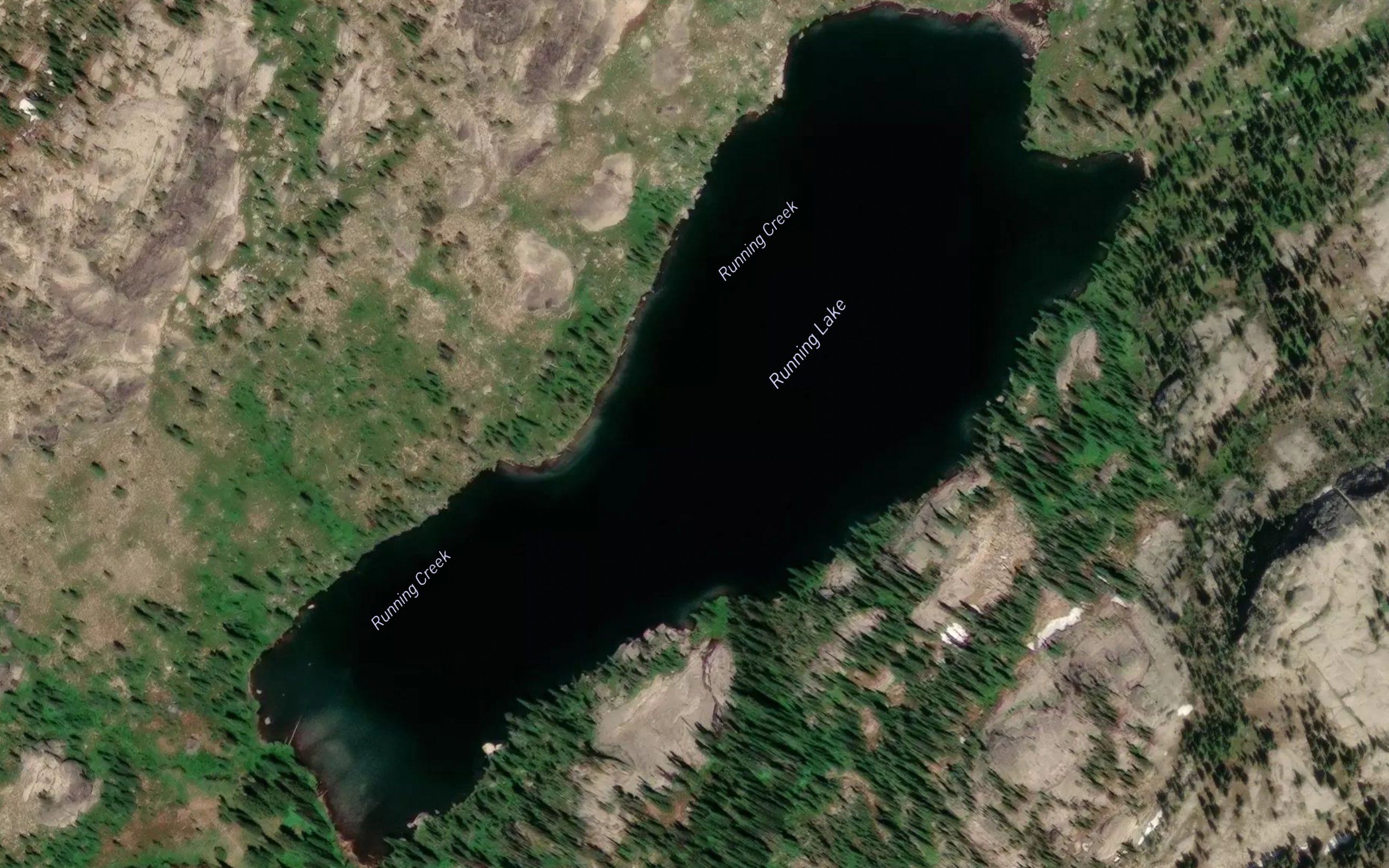 Running Lake